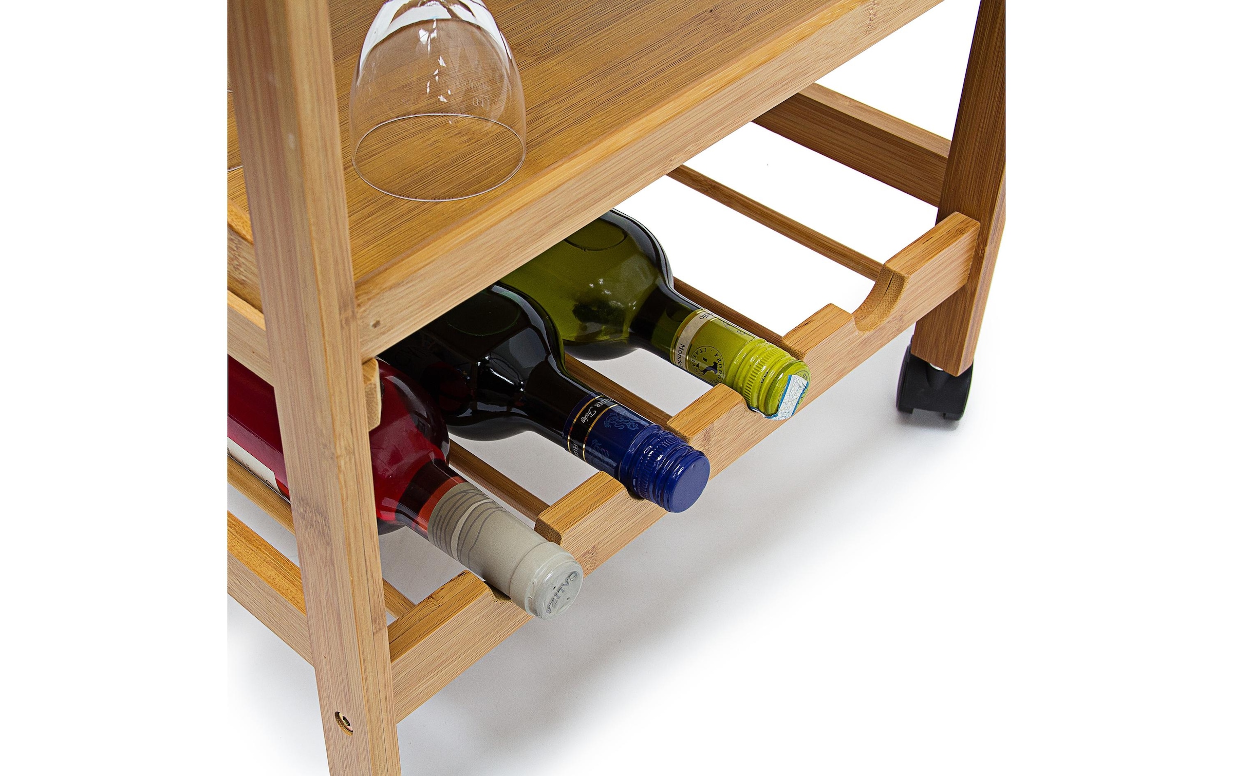 relaxdays Chariot de cuisine »James 80.5 x 50 x 37 cm«