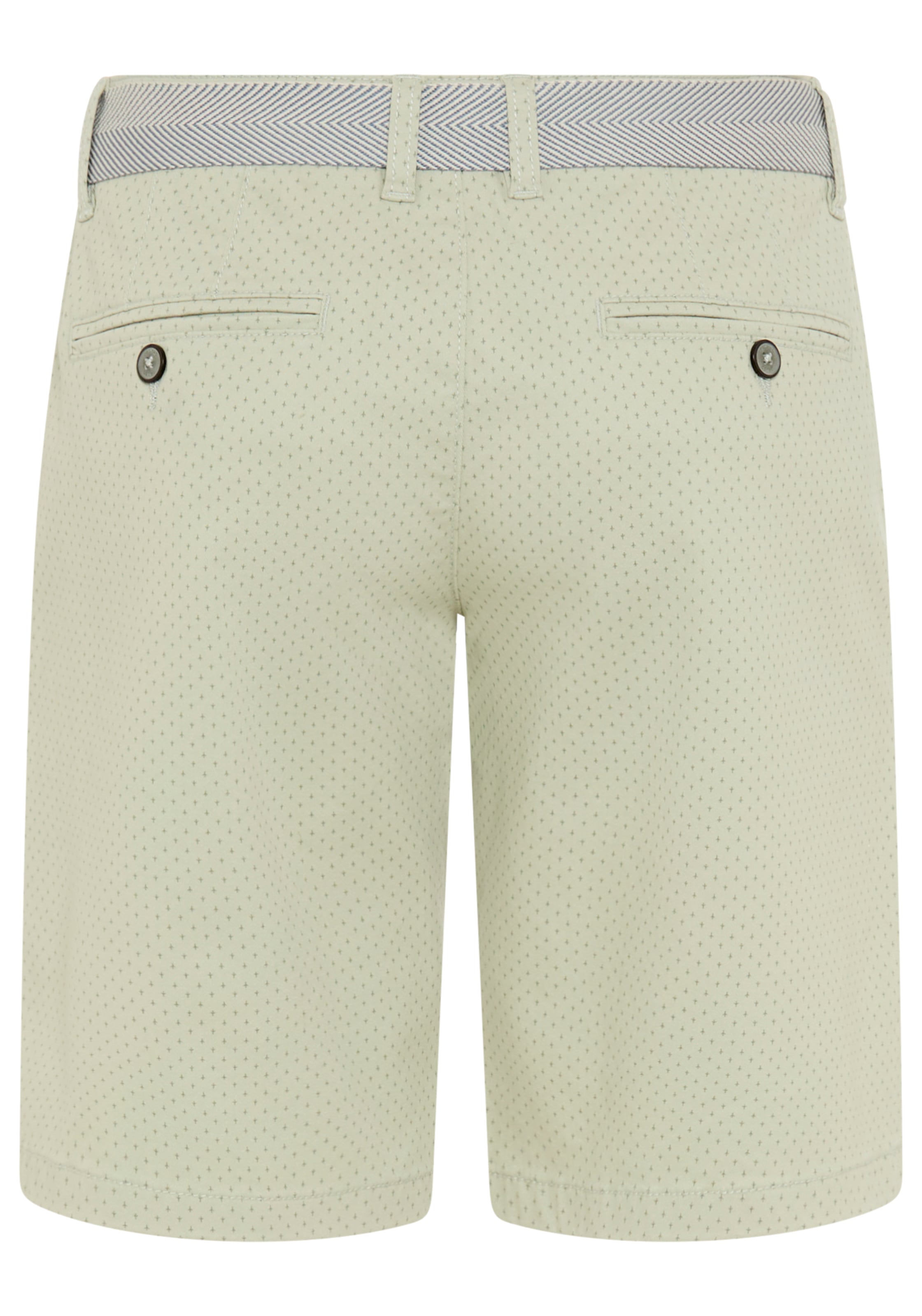 DELMAO Shorts  kniefrei, gerades Bein, mit Eingrifftaschen und Gesässtaschen