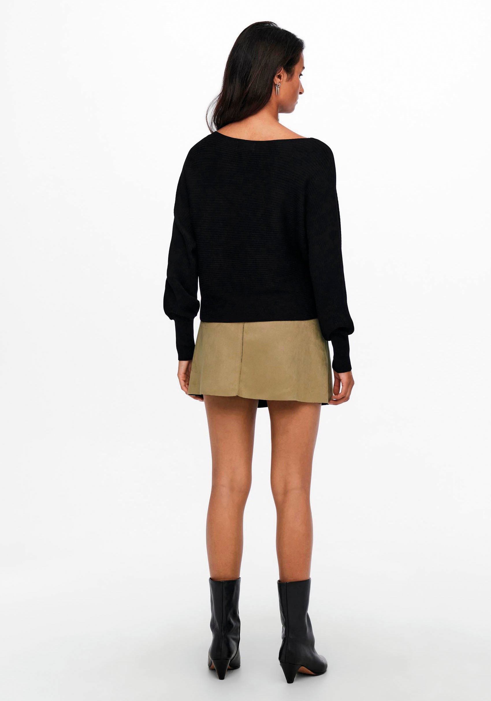 ONLY Strickpullover »ONLADALINE L/S SHORT PULLO KNT NOOS«