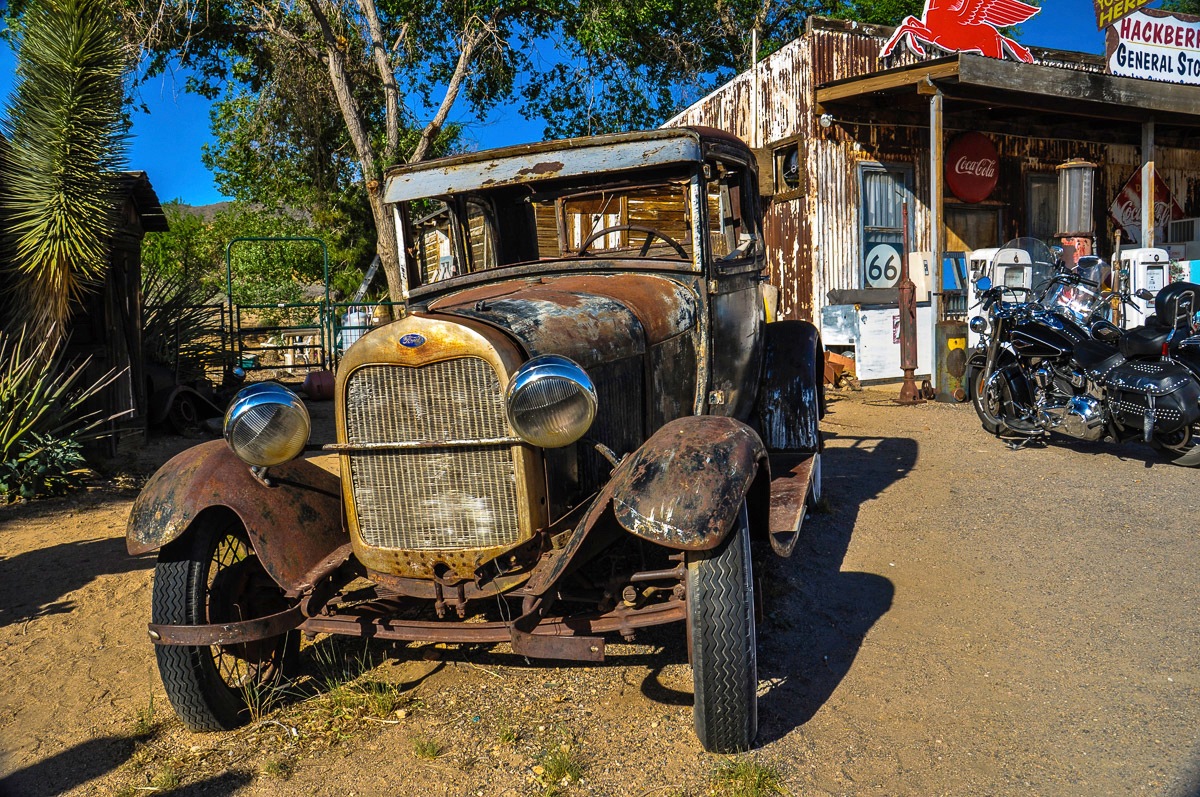 Image of Papermoon Fototapete "Autowrack"