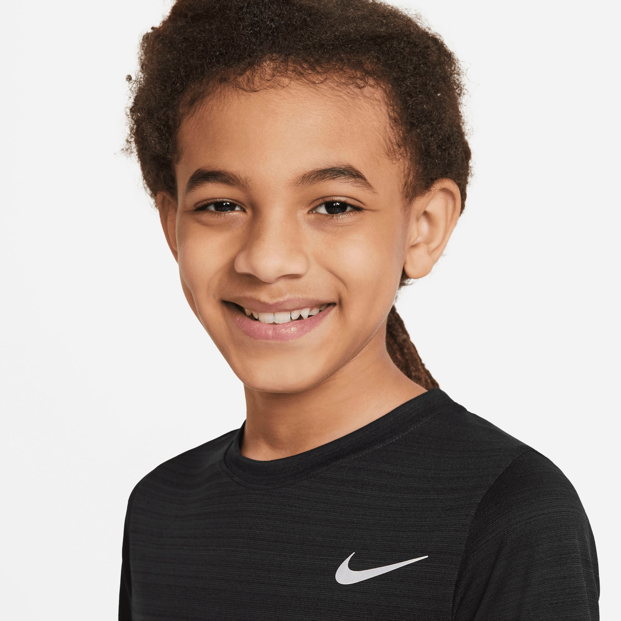 Nike Trainingsshirt »Dri-FIT Miler Big Kids' (Boys') Training Top«