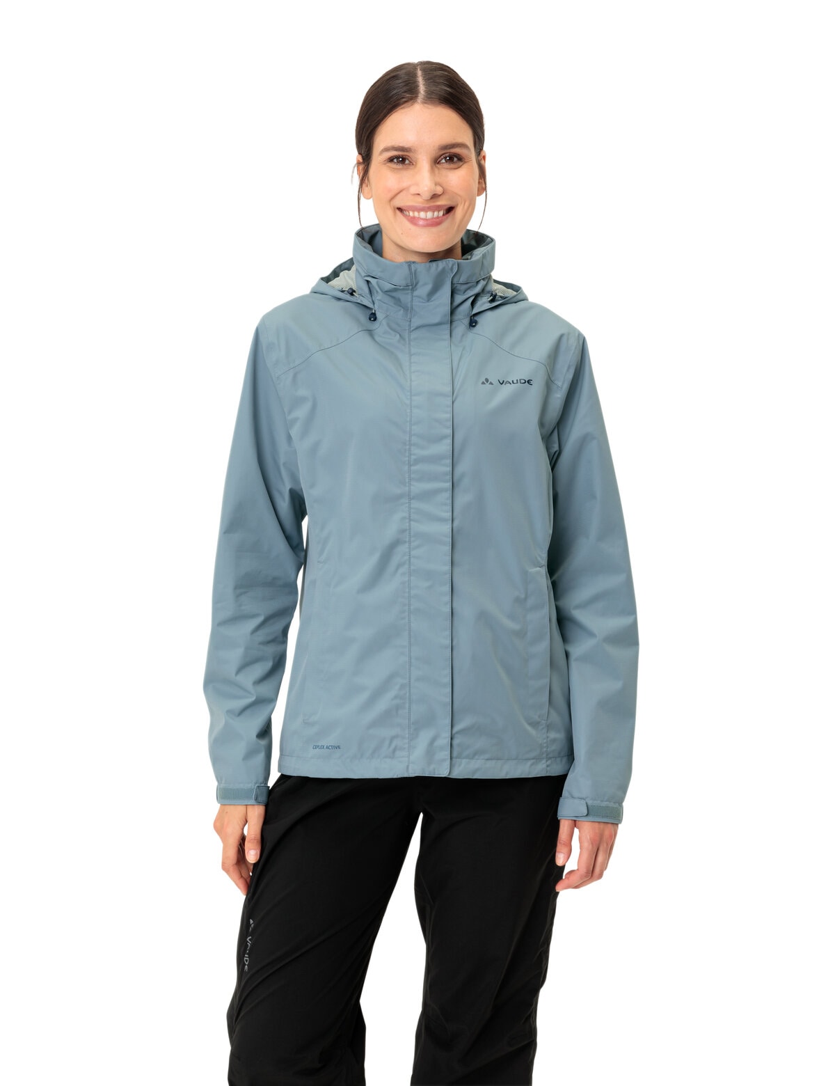 VAUDE Fahrradjacke »WOMEN'S ESCAPE BIKE LIGHT JACKET«, (1 St.), Winddicht & Wasserdicht & Atmungsaktiv