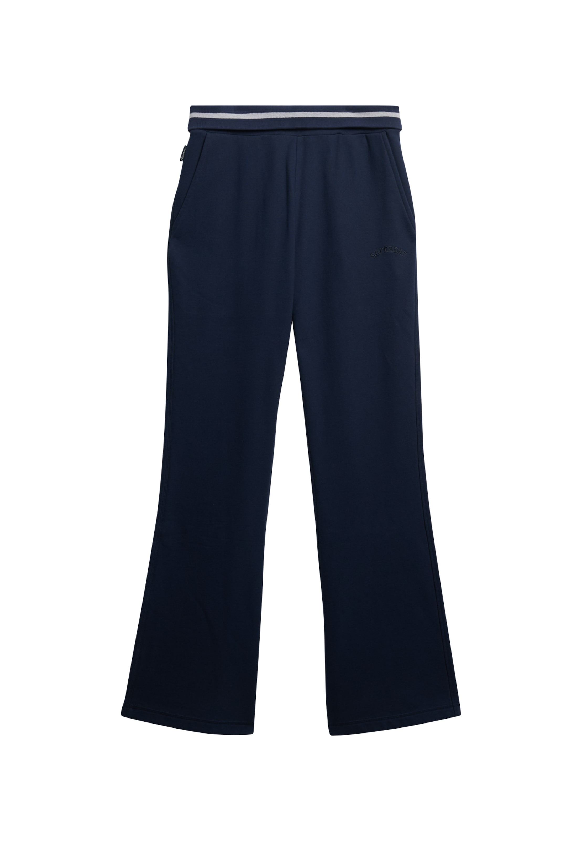 Superdry Pantalon sweat »ESSENTIAL LOGO LR FLARE JOGGER«