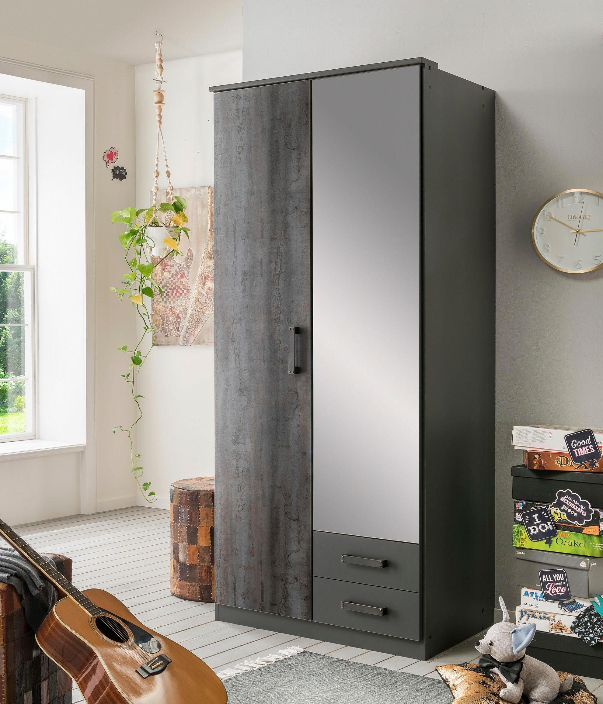 Image of Wimex Kleiderschrank »Duisburg« bei Ackermann Versand Schweiz