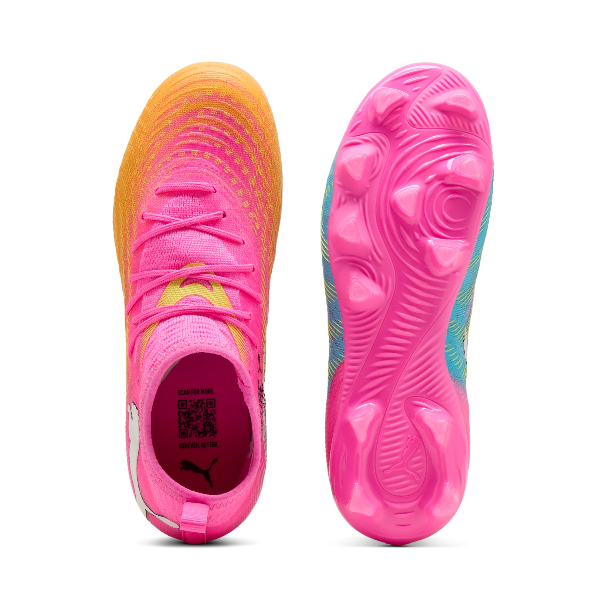 PUMA Fussballschuh »FUTURE 9 MATCH FG/AG JR«  mit Nockensohle für Rasen- und Kunstrasenplätze