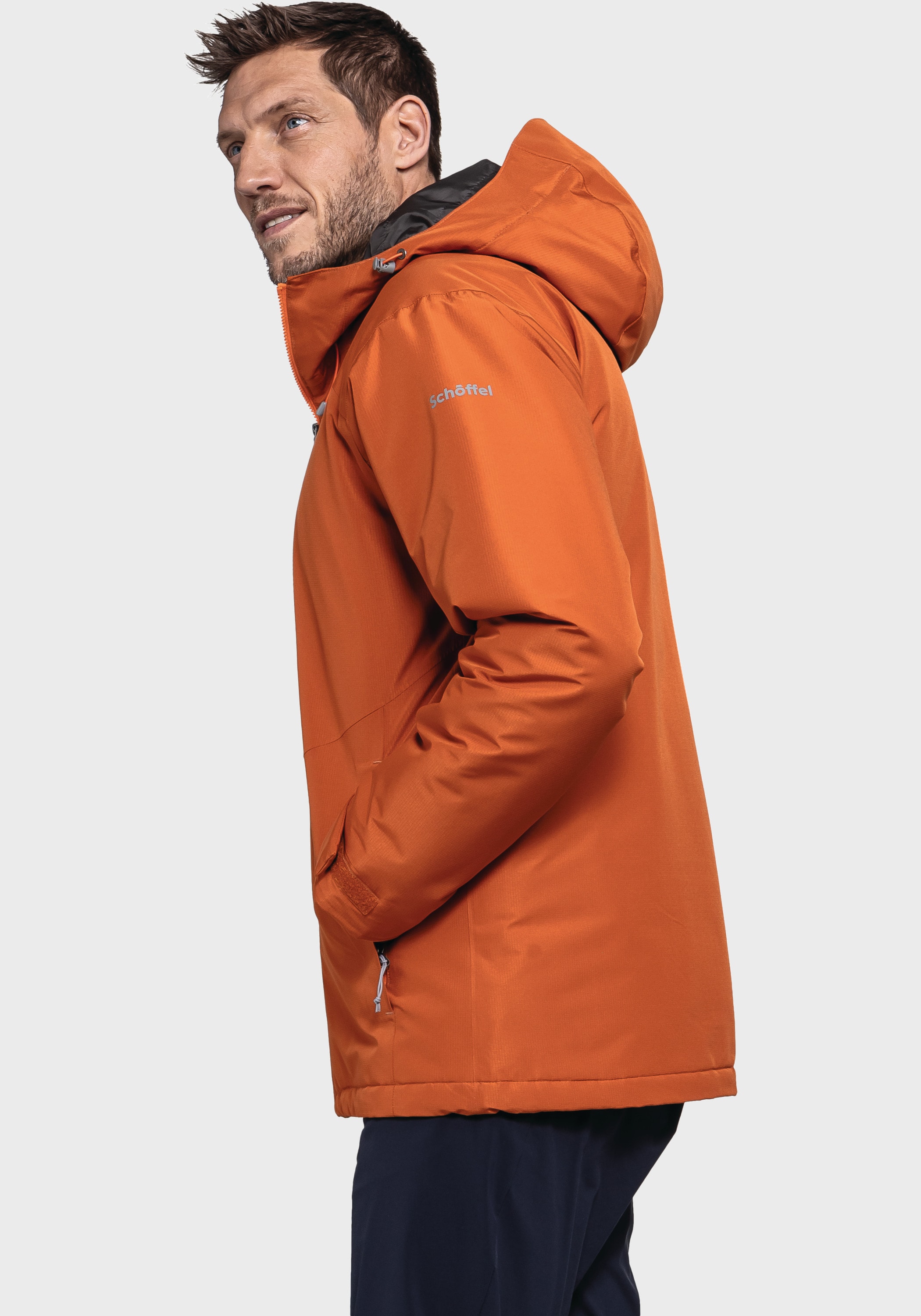 Schöffel Veste d'extérieur »Hiking Ins Jacket Style Wildkar MNS« mit Kapuze