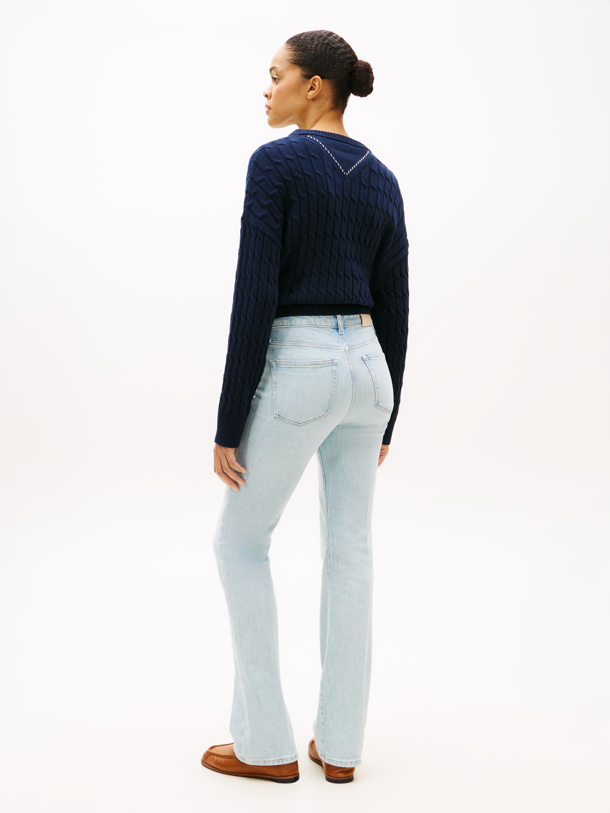 Tommy Hilfiger Bootcut-Jeans »DNM TAM BOOTCUT RW«