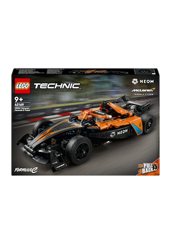 Spielbausteine »Technic NEOM McLaren Formula E Race Car 42169«, (452 St.)