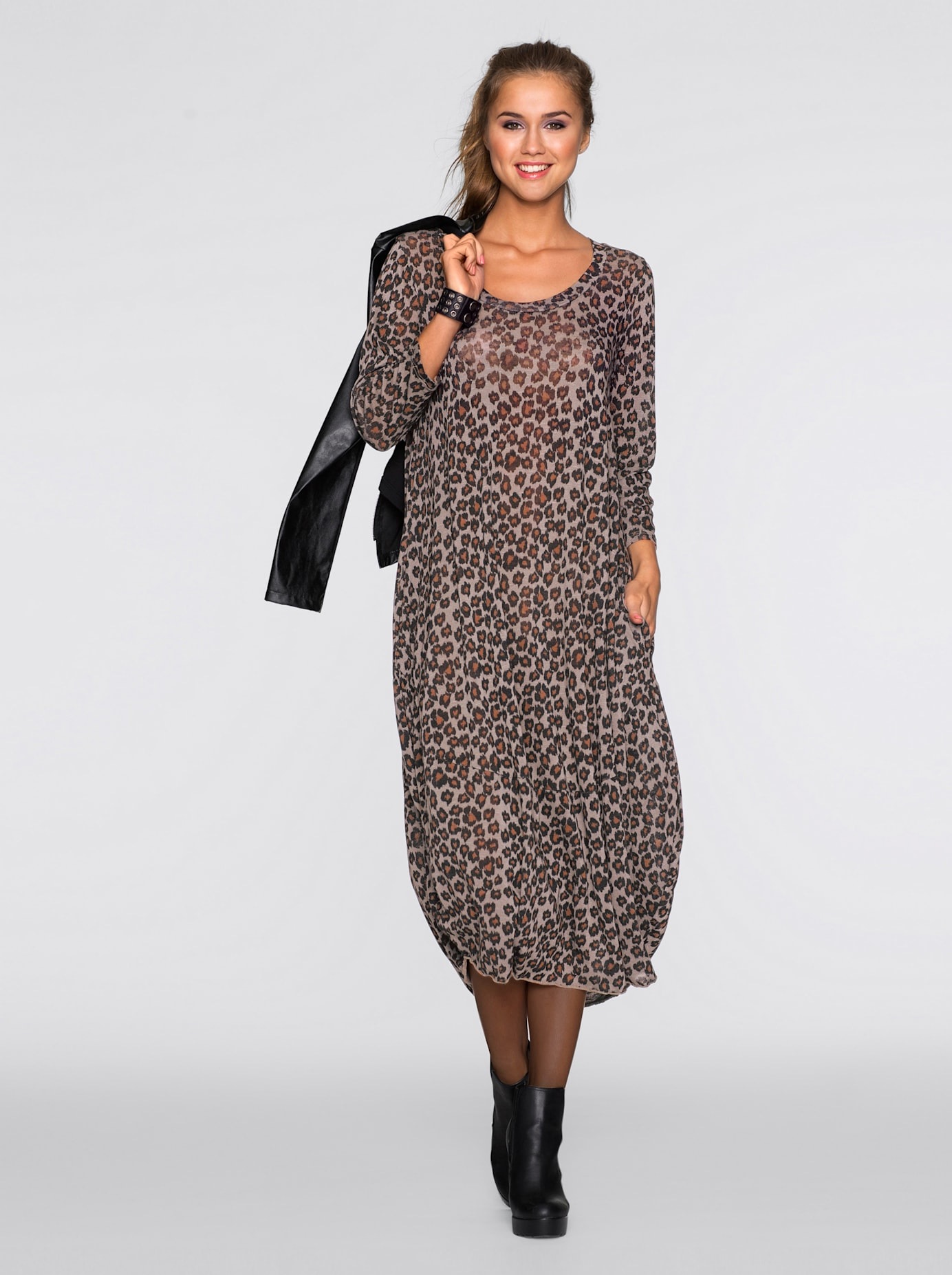 Image of Jerseykleid "Kleid" Nahttasche