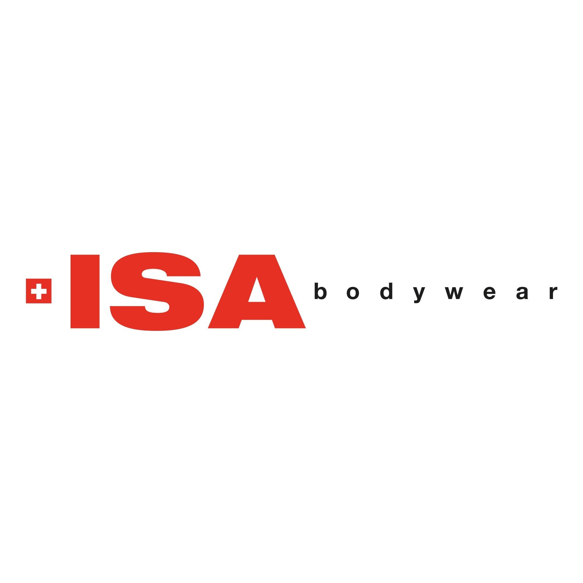 ISA Bodywear Rundhalsshirt »1732, kurzarm Rundhals«