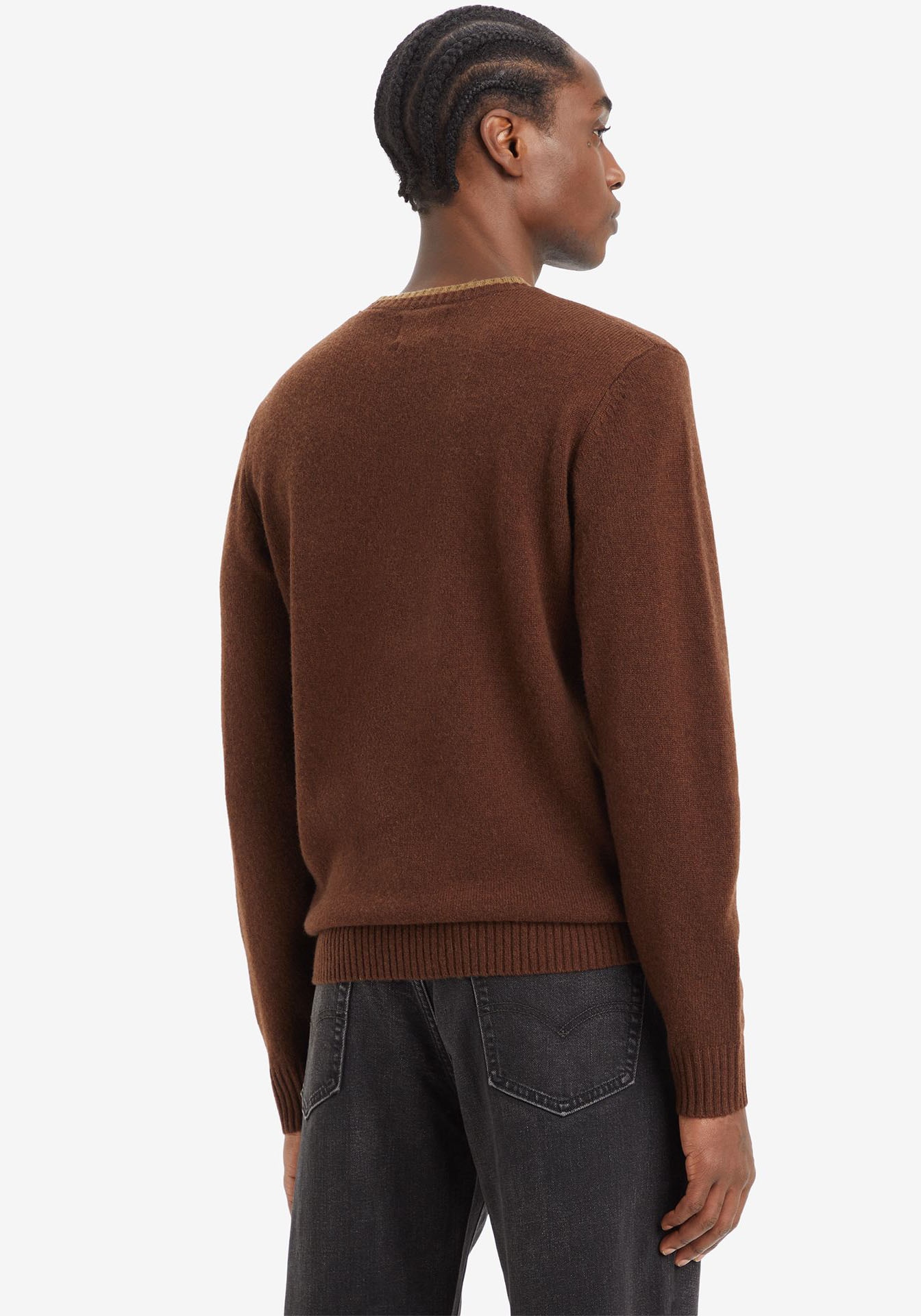 Levi's® Wollpullover »ORIGINAL HM SWEATER«, in klassischer Rundhalsform