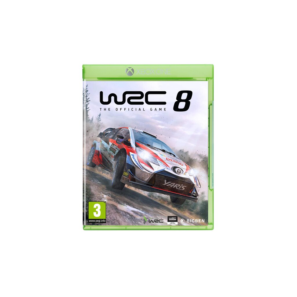 BigBen Spielesoftware »WRC 8«, Xbox One