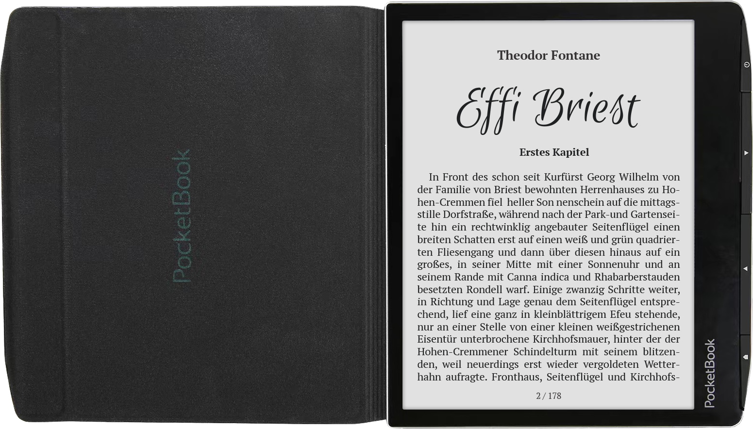 PocketBook Couverture arrière »Shell«