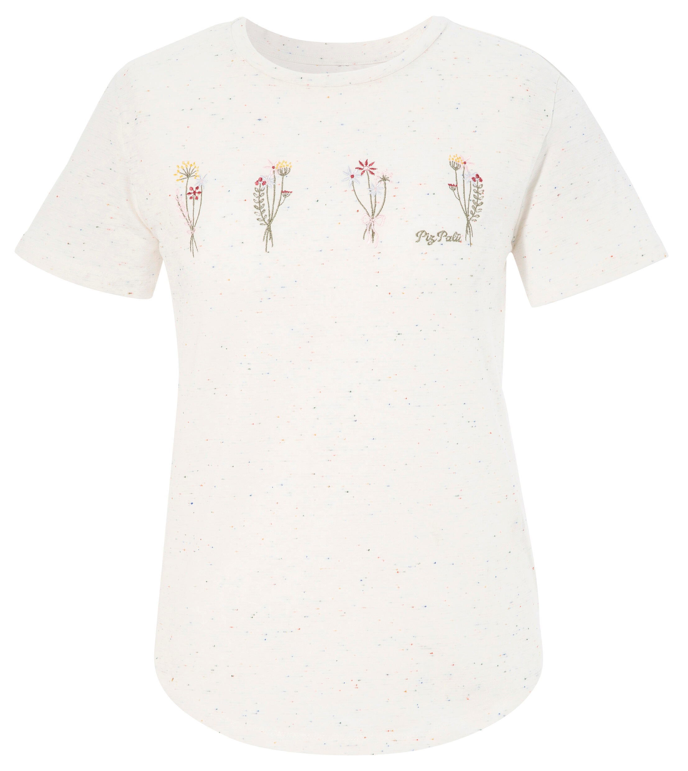 Image of Piz Palü Trachtenshirt, mit Blumenstickerei bei Ackermann Versand Schweiz