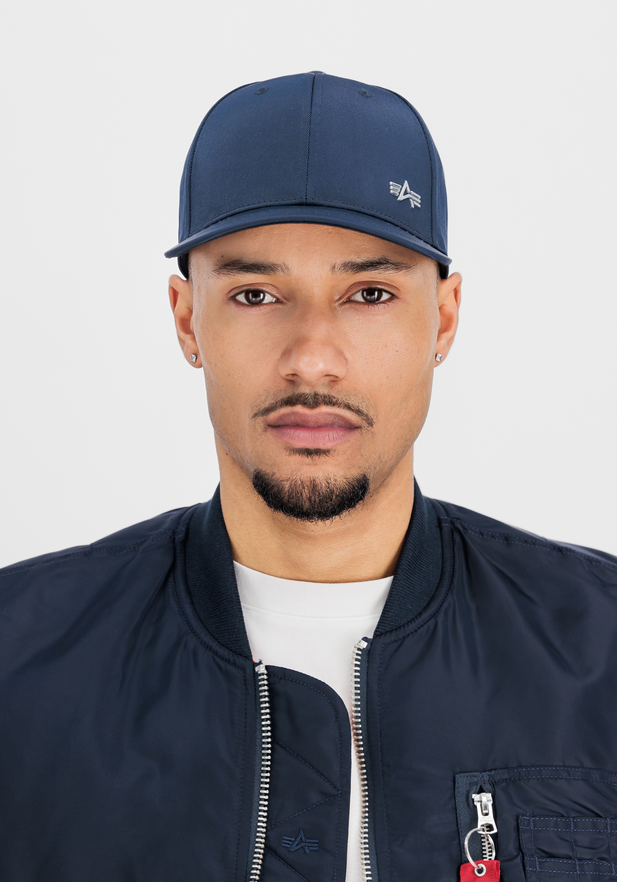 Alpha Industries Casquette de camionneur »Metal Label Cap«