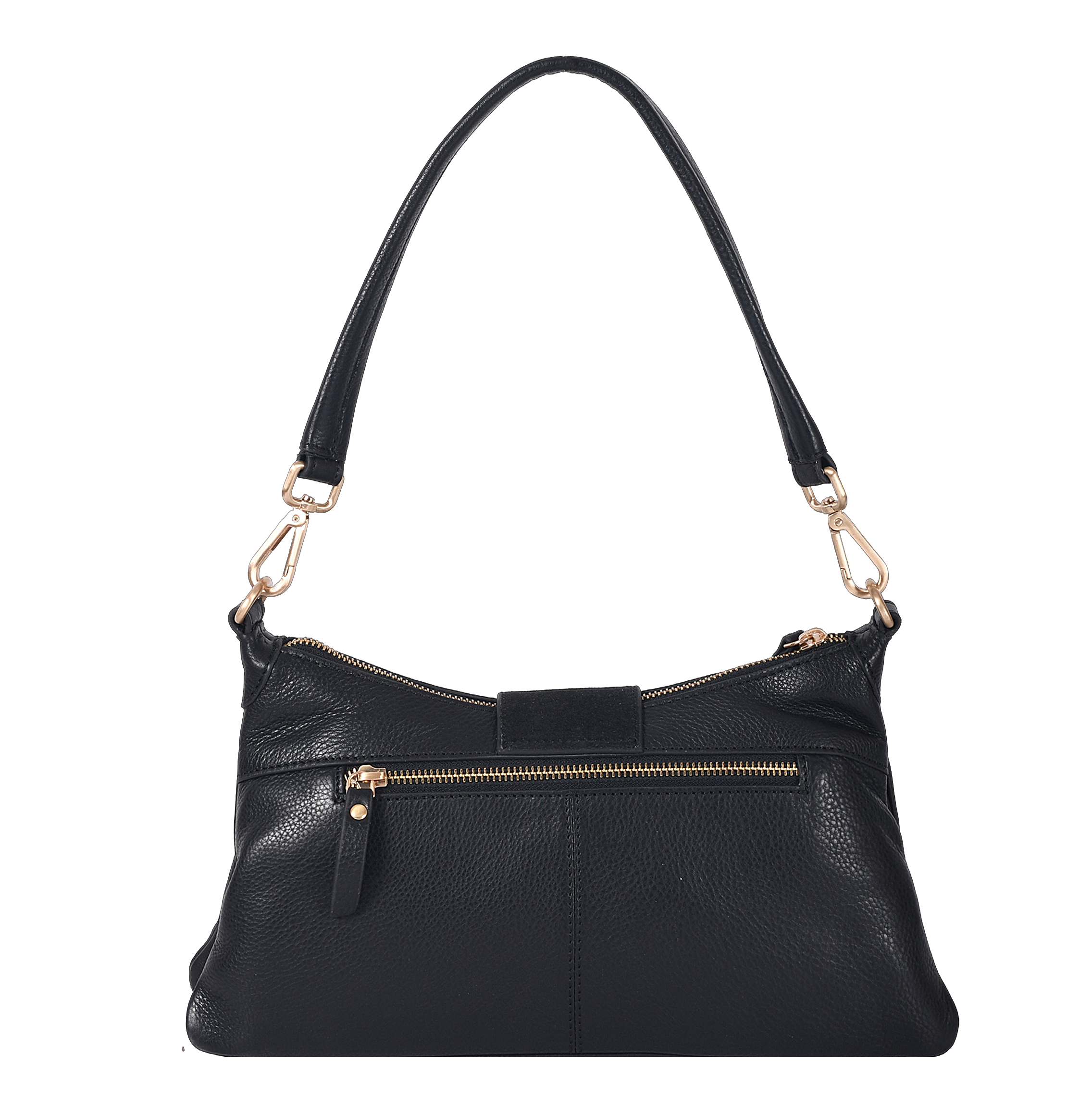 HARBOUR 2nd Schultertasche »Ilaria« Handtasche, Abendtasche mit Reissverschlussfach auf der Rückseite