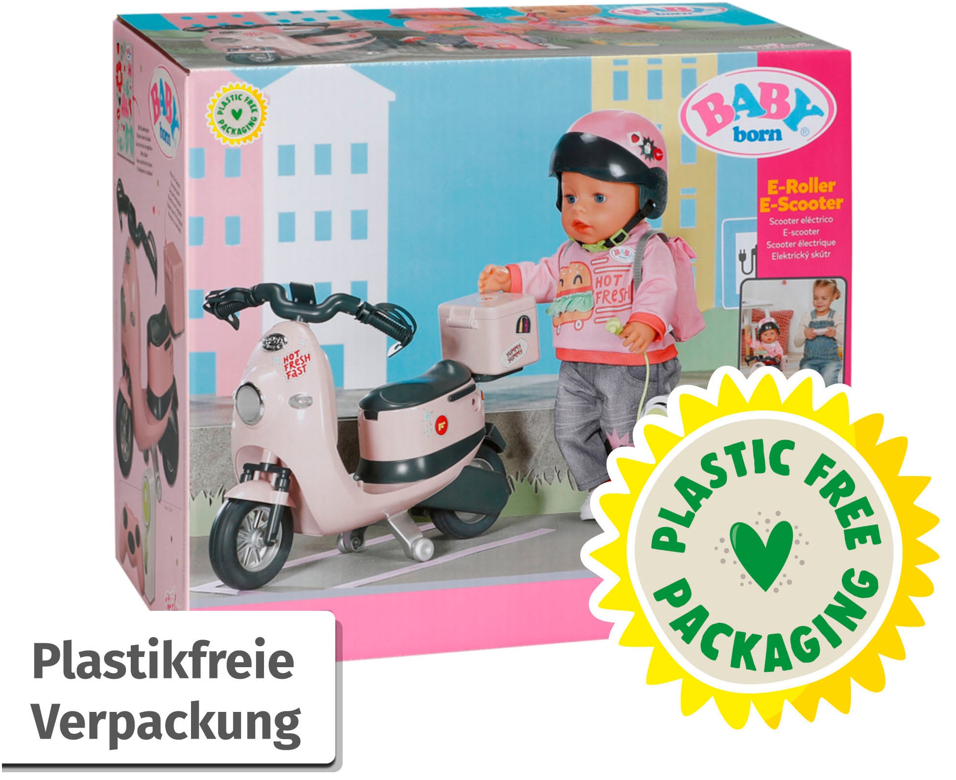 Baby Born RC-Motorrad »E-Scooter« für Puppen