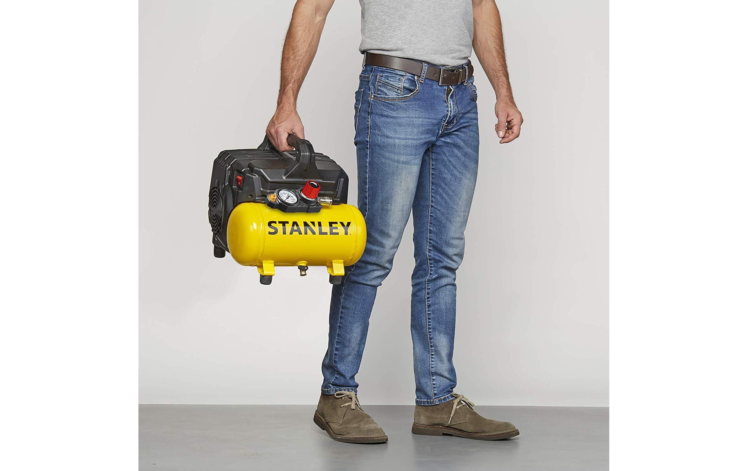 STANLEY Kompressor »DST100/8/6 Super Silent«