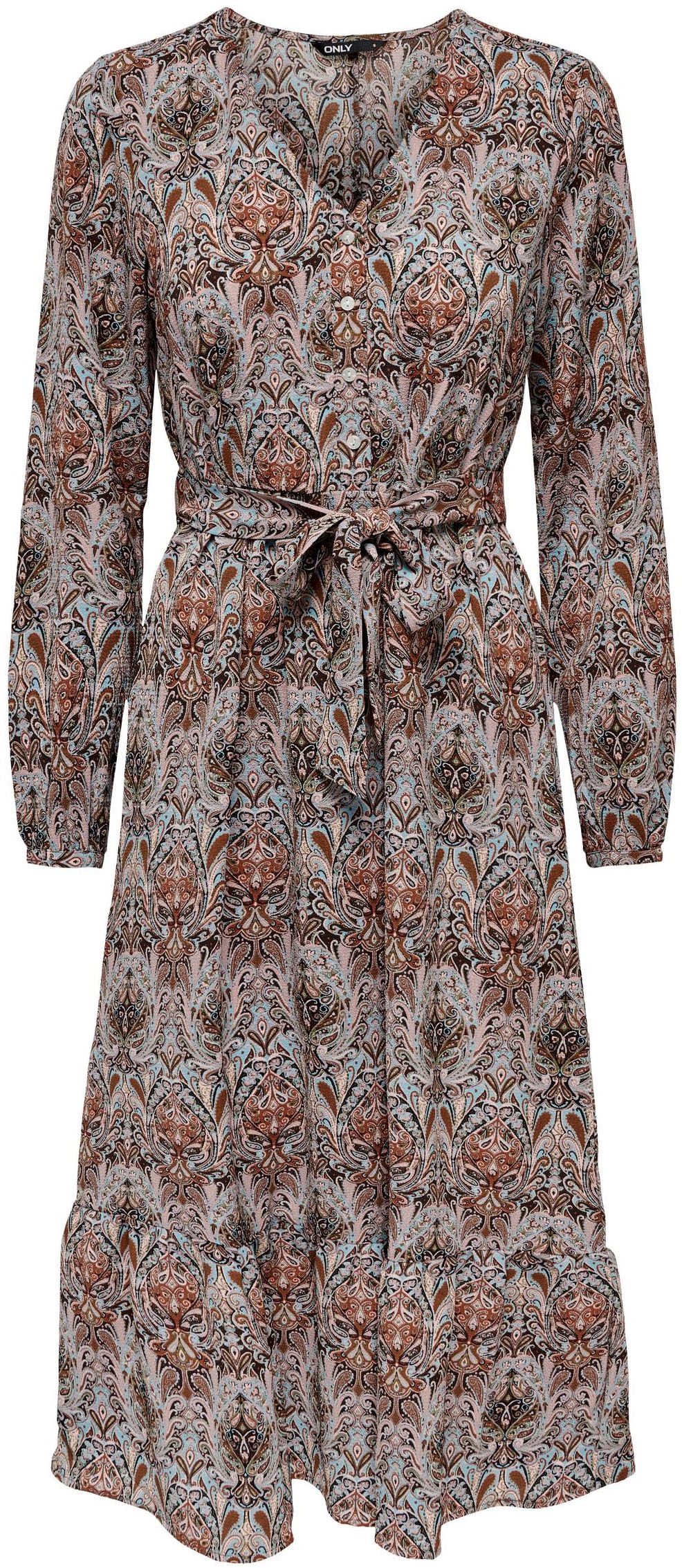 Image of Only Druckkleid »ONLNOVA LIFE L/S AMY LONG DRESS« bei Ackermann Versand Schweiz