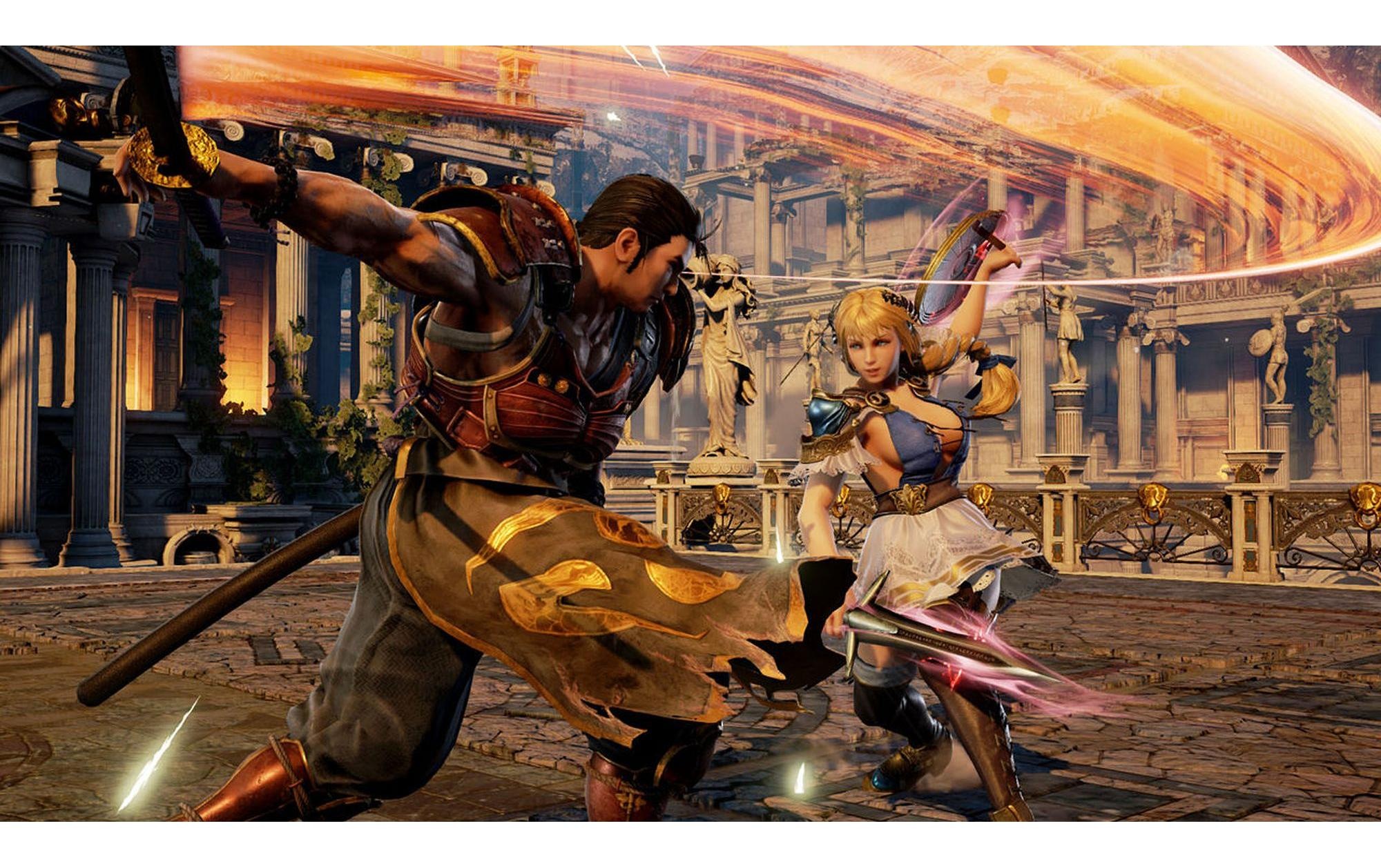 BANDAI NAMCO Spielesoftware »Namco Tekken 7 + SoulCalibur«, PlayStation 4