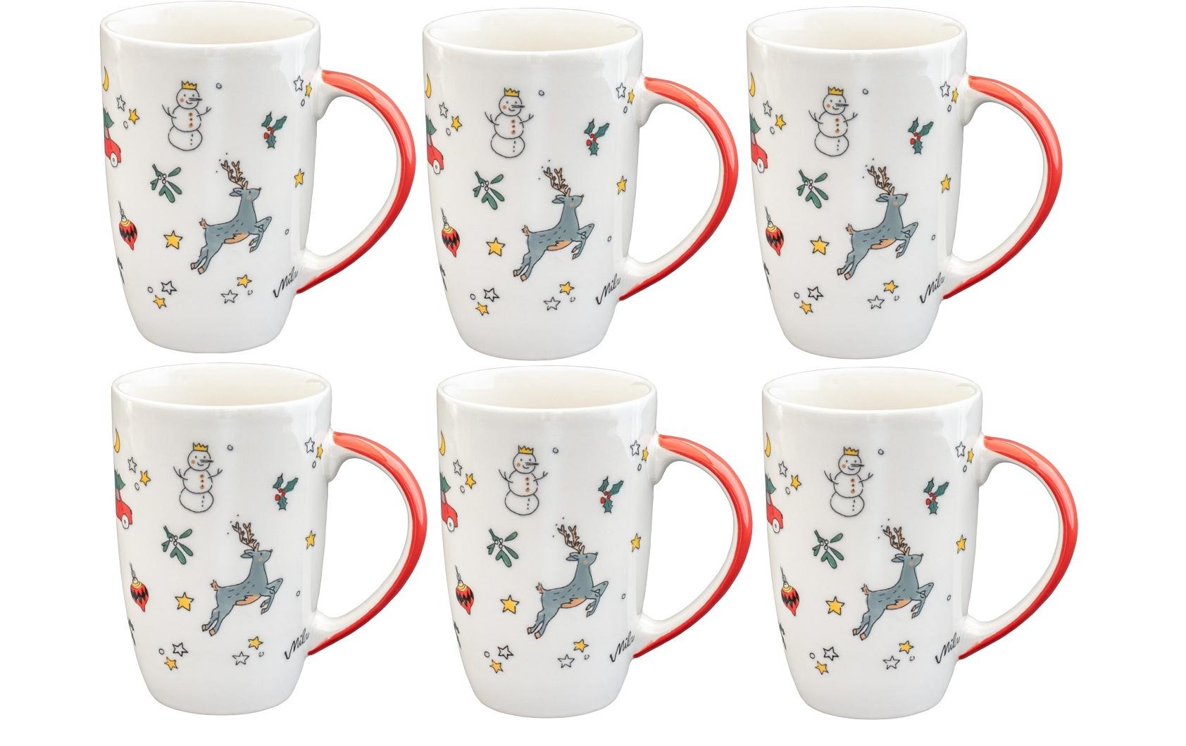 Image of Mila Tasse »Frohes Fest«, (6 tlg.) bei Ackermann Versand Schweiz