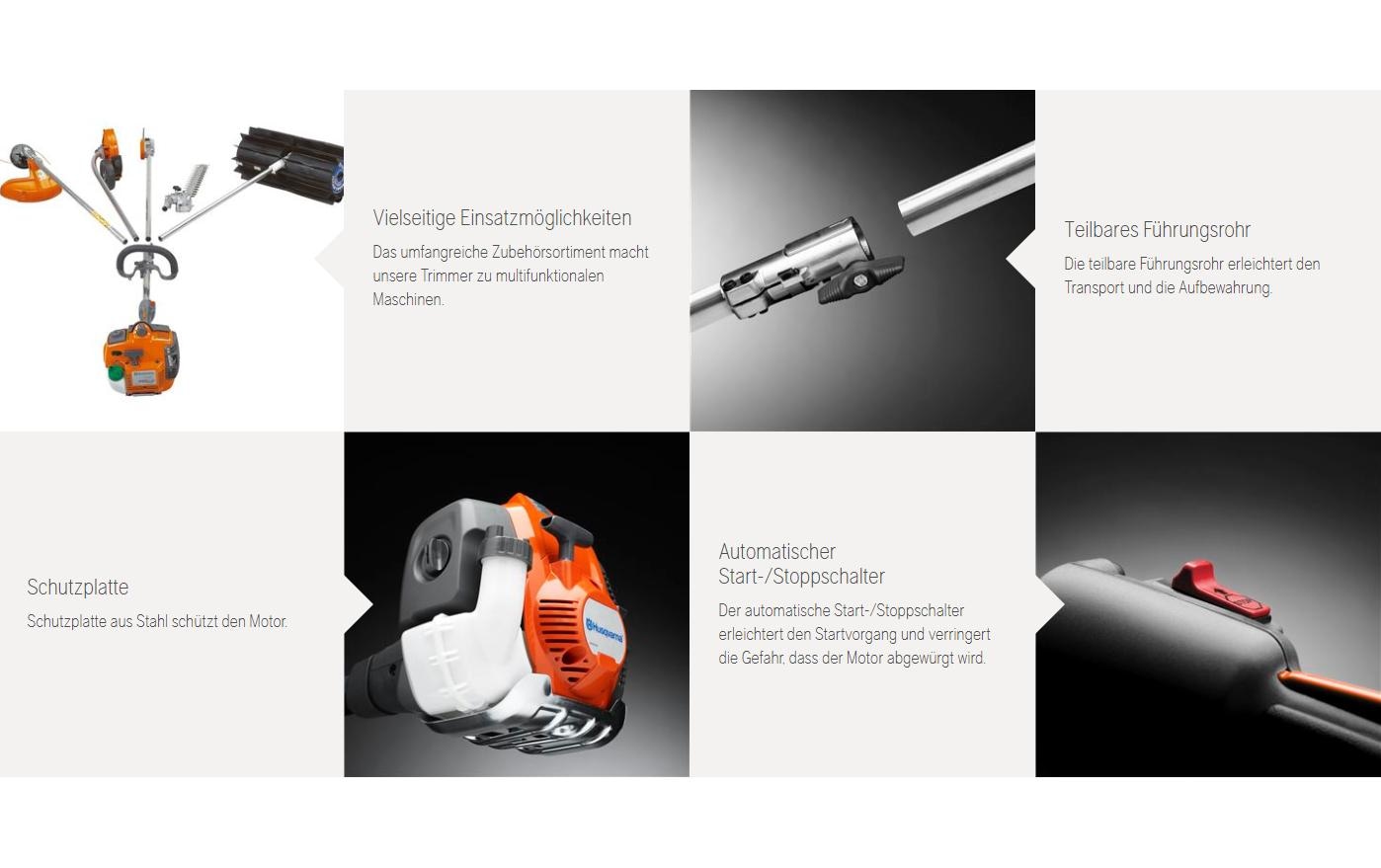 Husqvarna Benzin-Rasentrimmer »535LK«