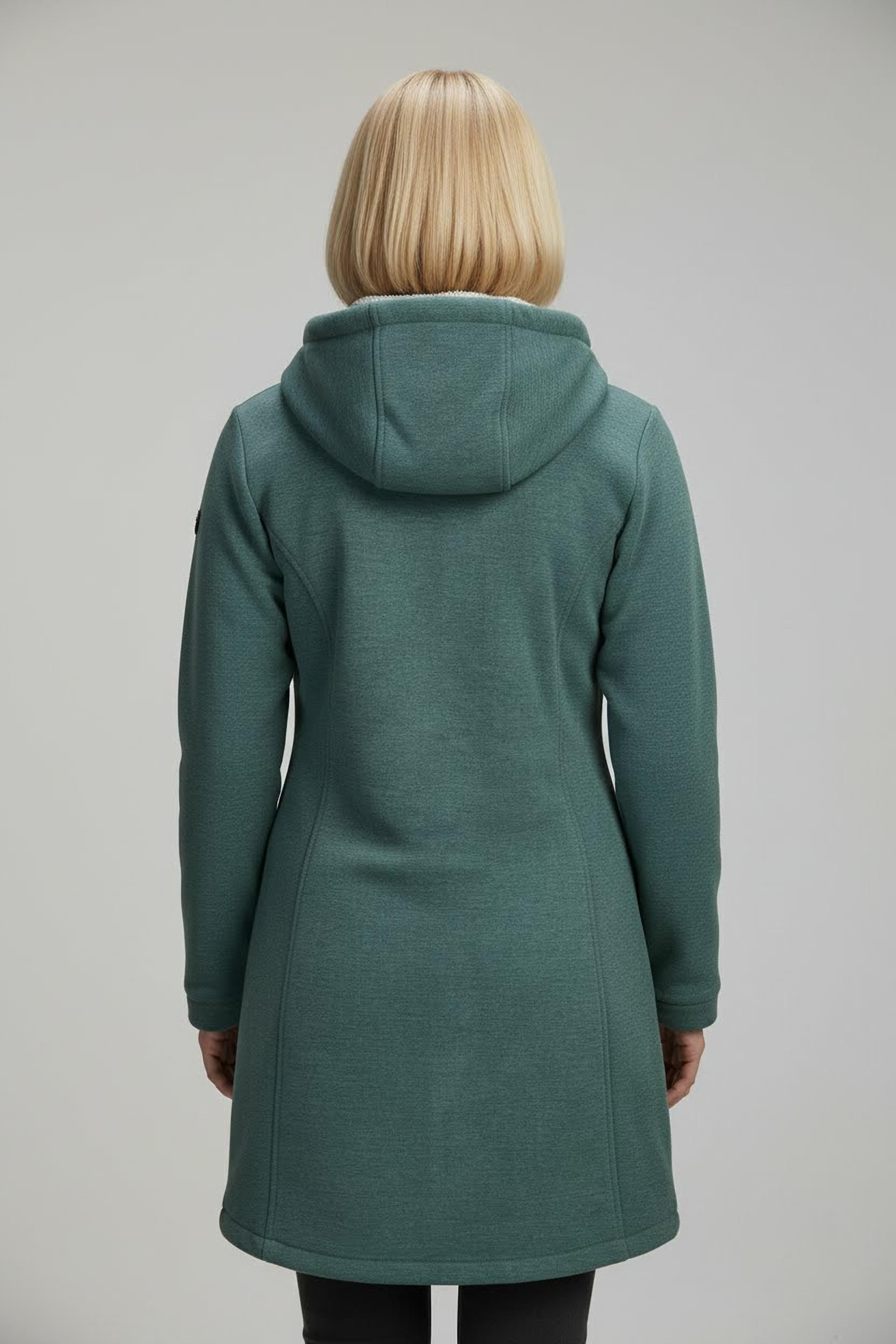 G.I.G.A. DX by killtec Langmantel »GW 82 WMN FLC PRK« 1 Stk. wärmend, Übergangsjacke