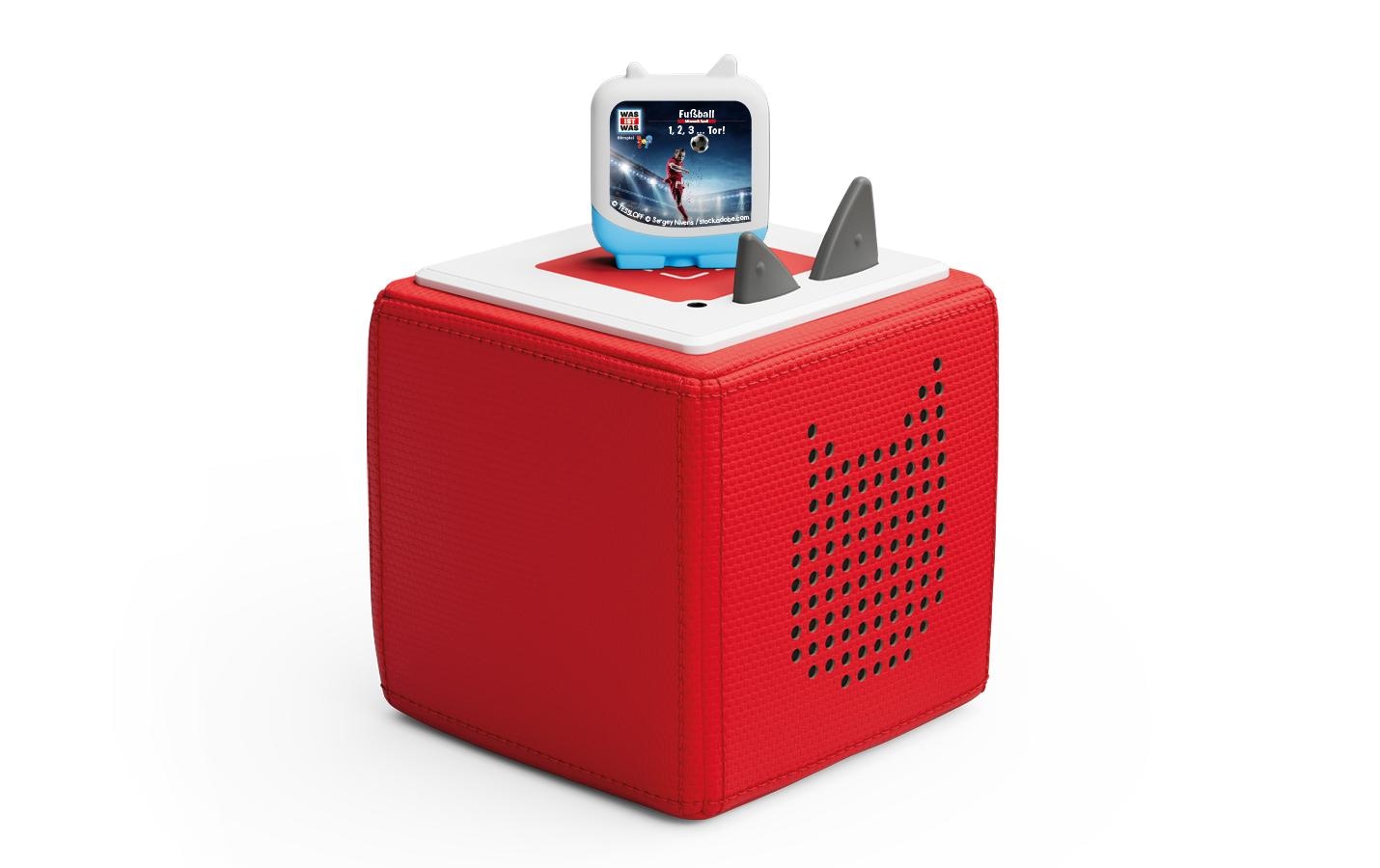 tonies Personnage de feuilleton audio »Clever Tonies: Was ist Was Fussball«