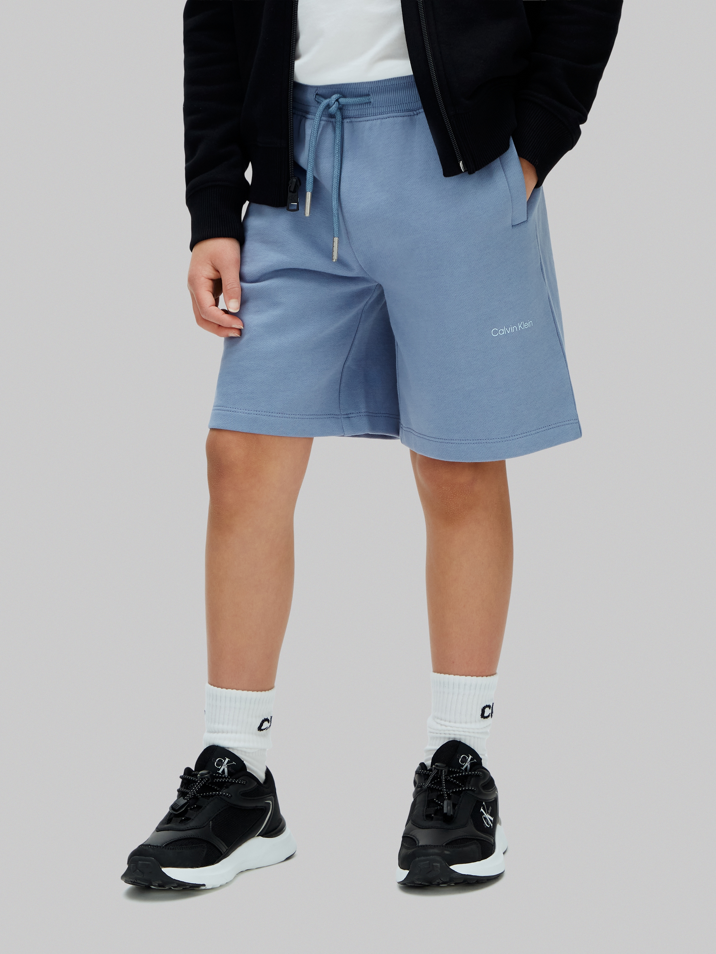 Calvin Klein Jeans Shorts »LOGO SHORTS«  Regular fit für Kinder, mit Logoschriftzug