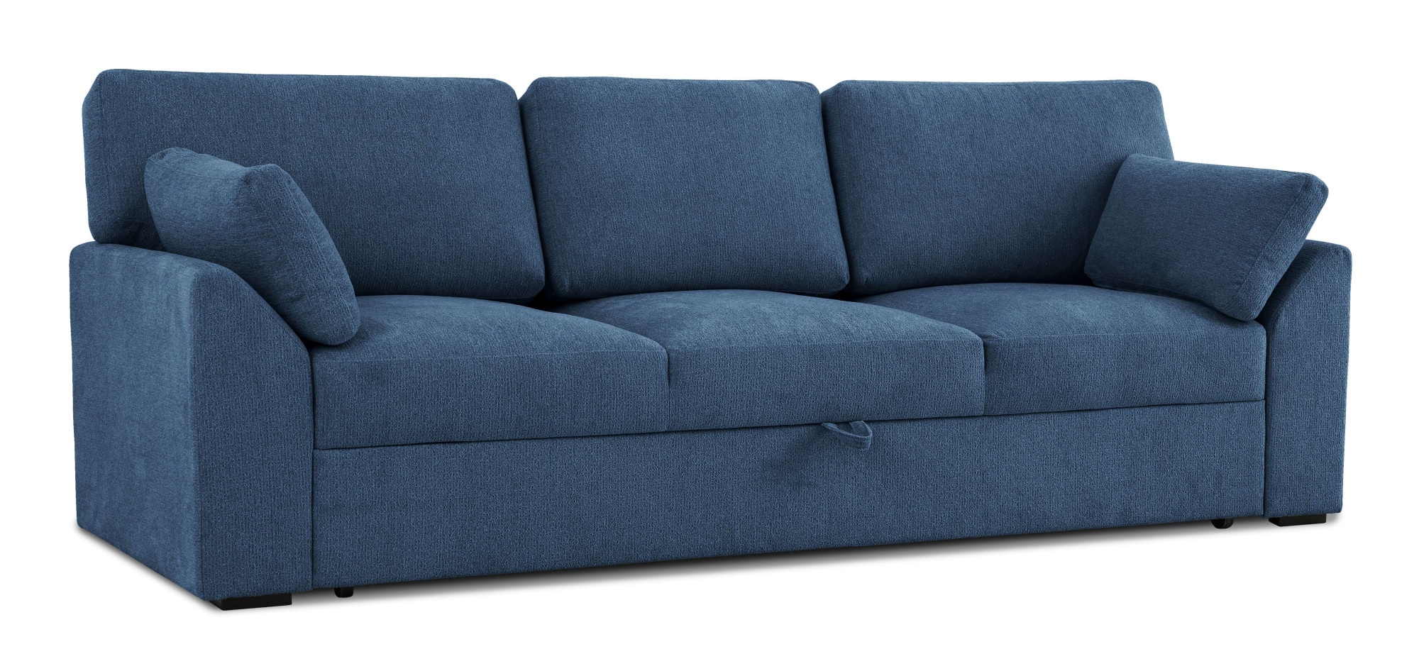 Home affaire 3-Sitzer »Citry«, Breite 233 cm, Chenille, mit Bettfunktion, Liegefläche 144x190 cm