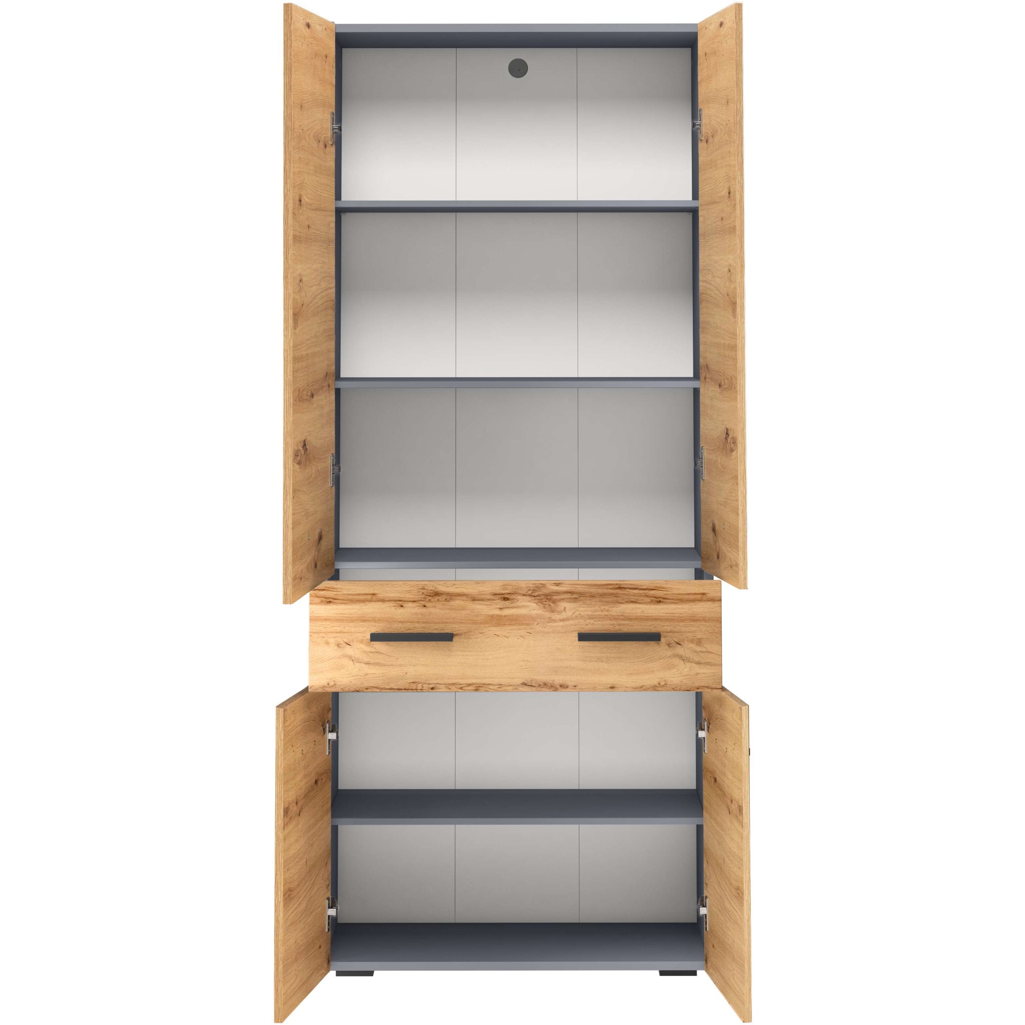 INOSIGN Hochschrank »Skara« mit drei variablen Einlegeböden