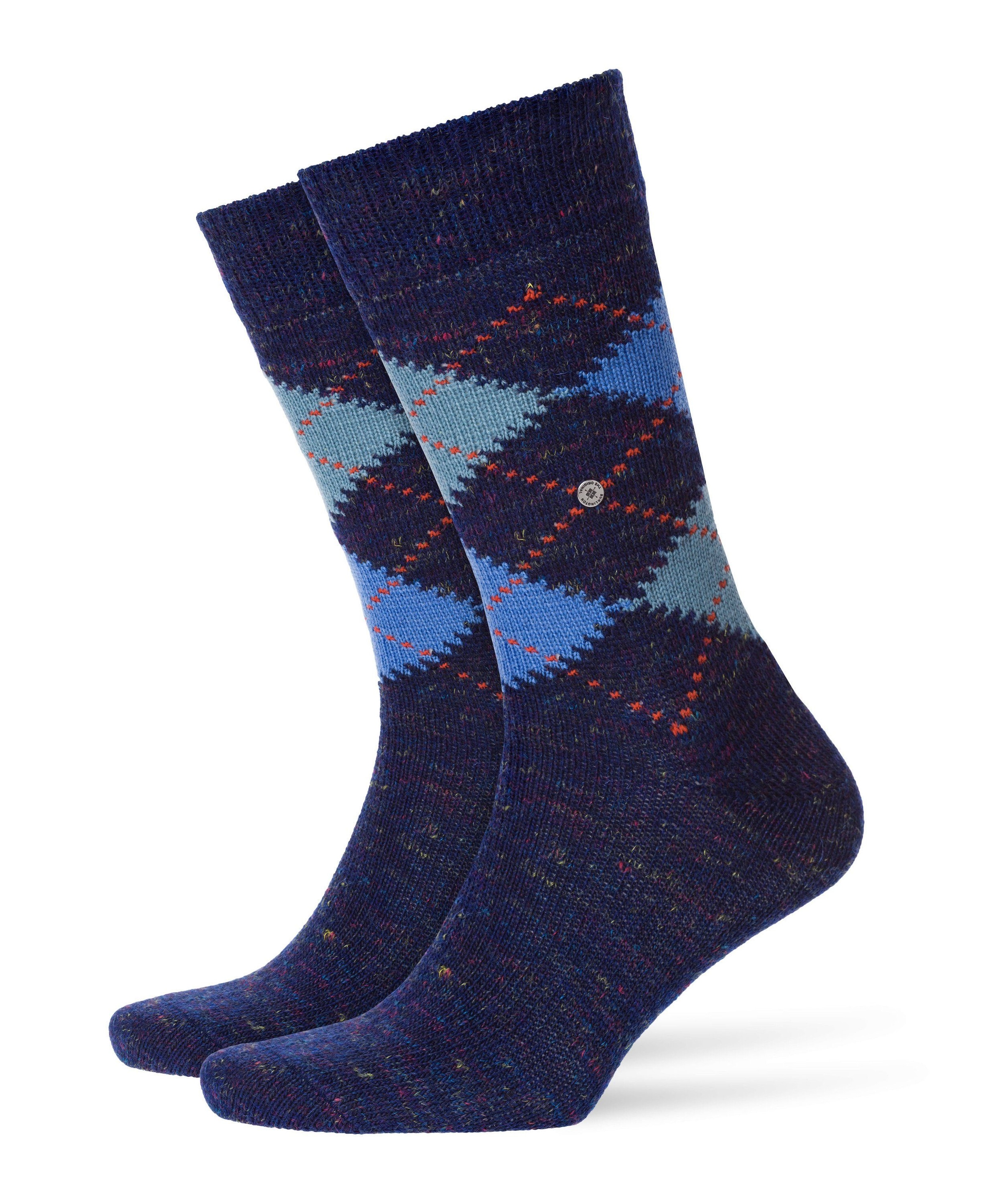 Socken Tweed Argyle (1 Paar)