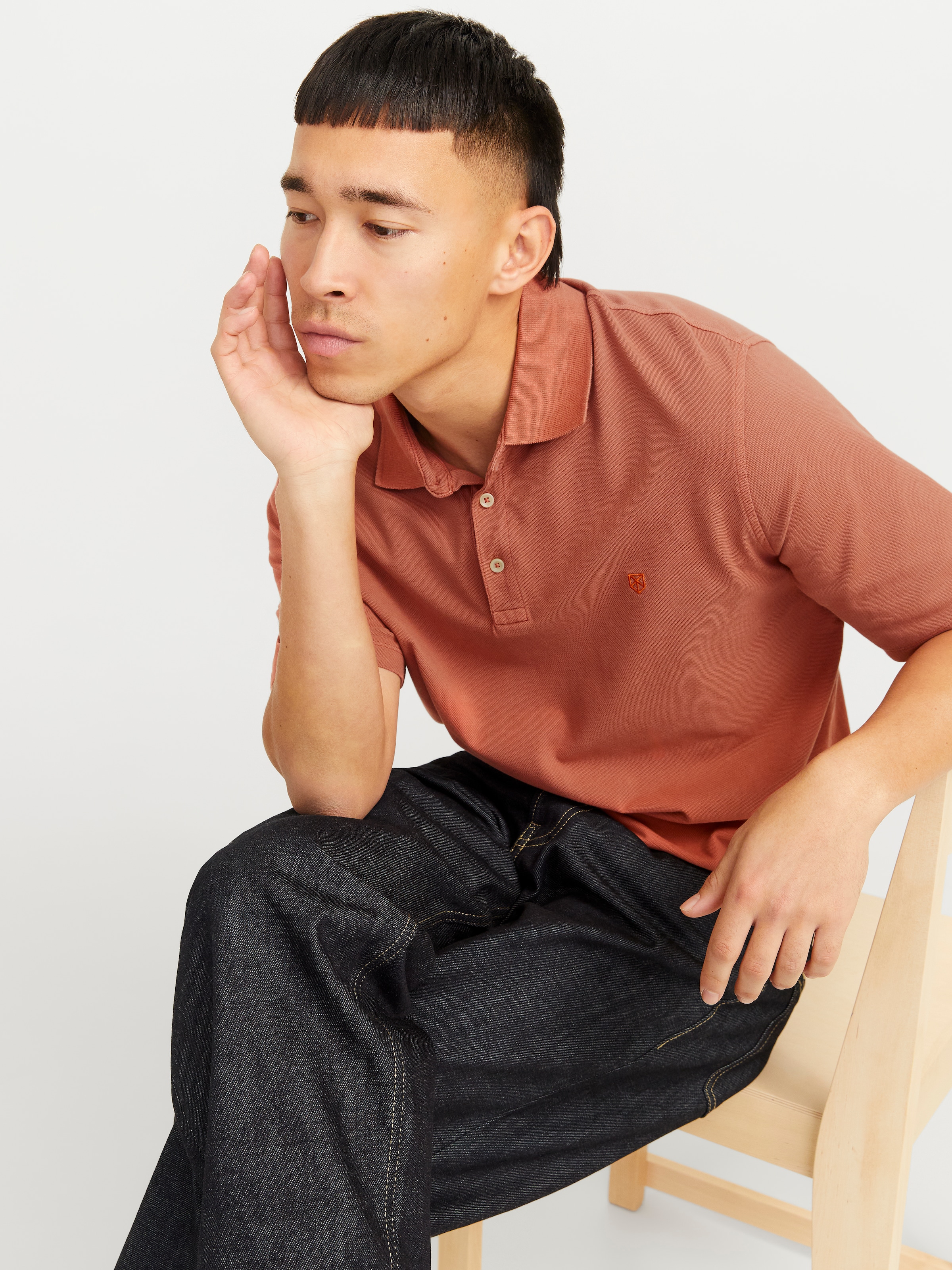 Jack & Jones Poloshirt »JPRCCWILLIAM WASH SS POLO SN«