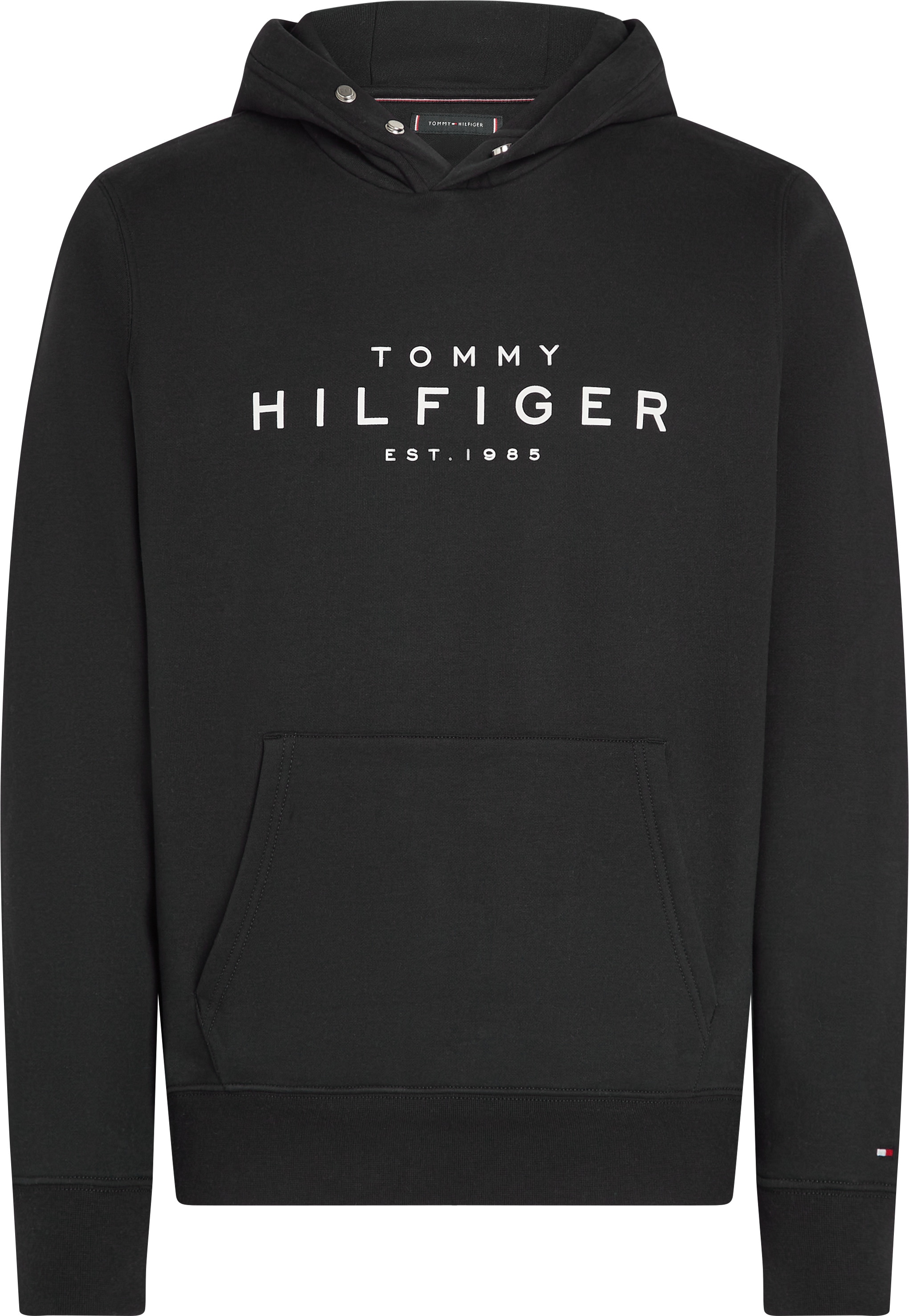 Tommy Hilfiger Big & Tall Sweatshirt »BT-TOMMY HILFIGER HOODY-B«, in Grossen Grössen, Logostickerei
