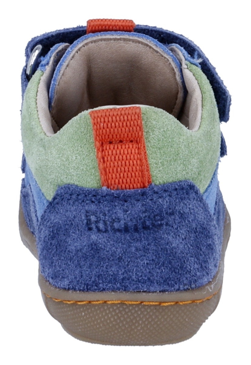 Richter Chaussures de marche »Maxi«  Chaussure basse, chaussure à scratch avec WMS : M IV, gabarit de taille à télécharger