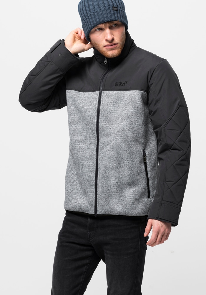 Fleecejacke »ROBSON WOOD JACKET M«