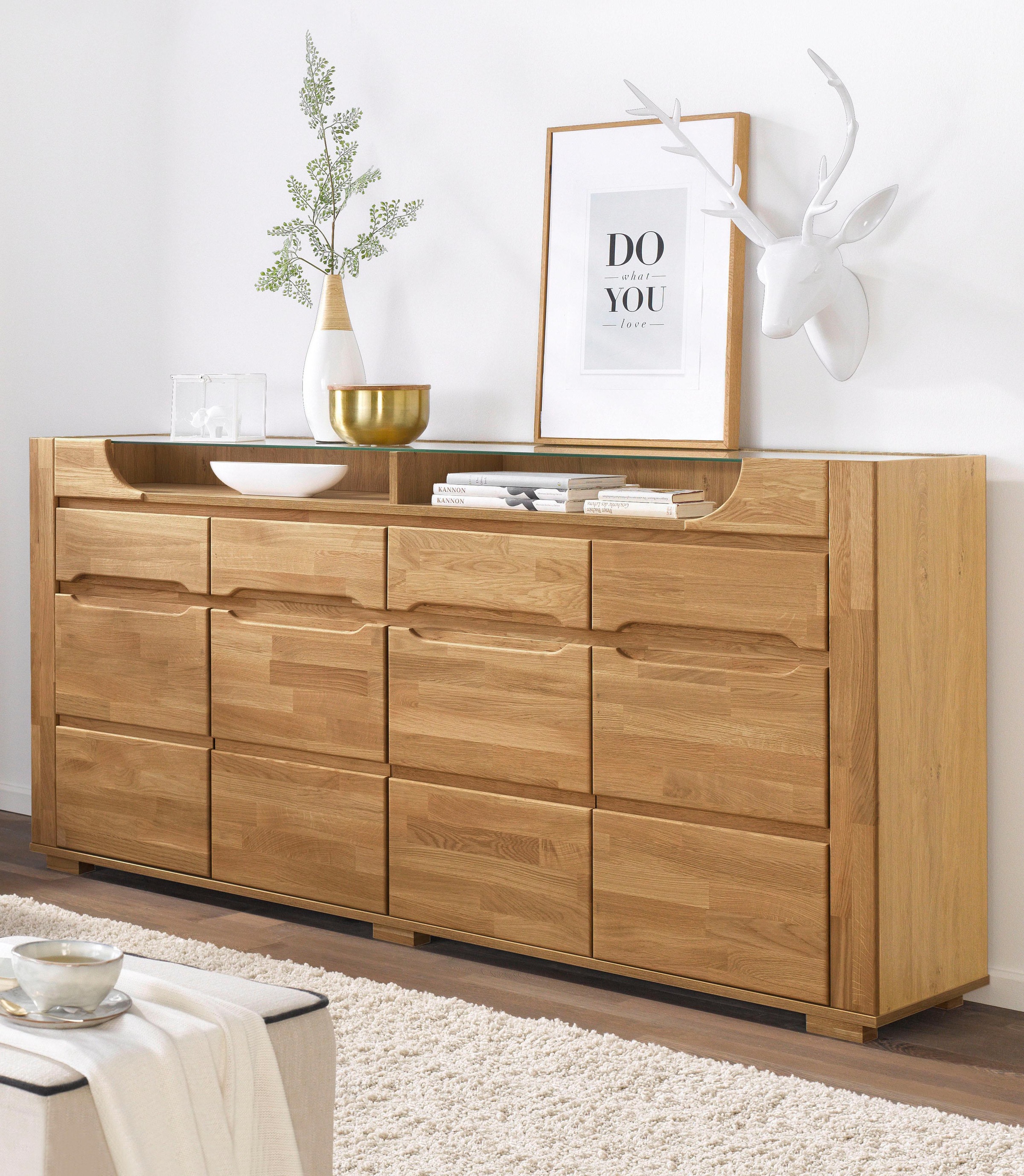 Image of Woltra Sideboard »Denis«, Breite 200 cm bei Ackermann Versand Schweiz