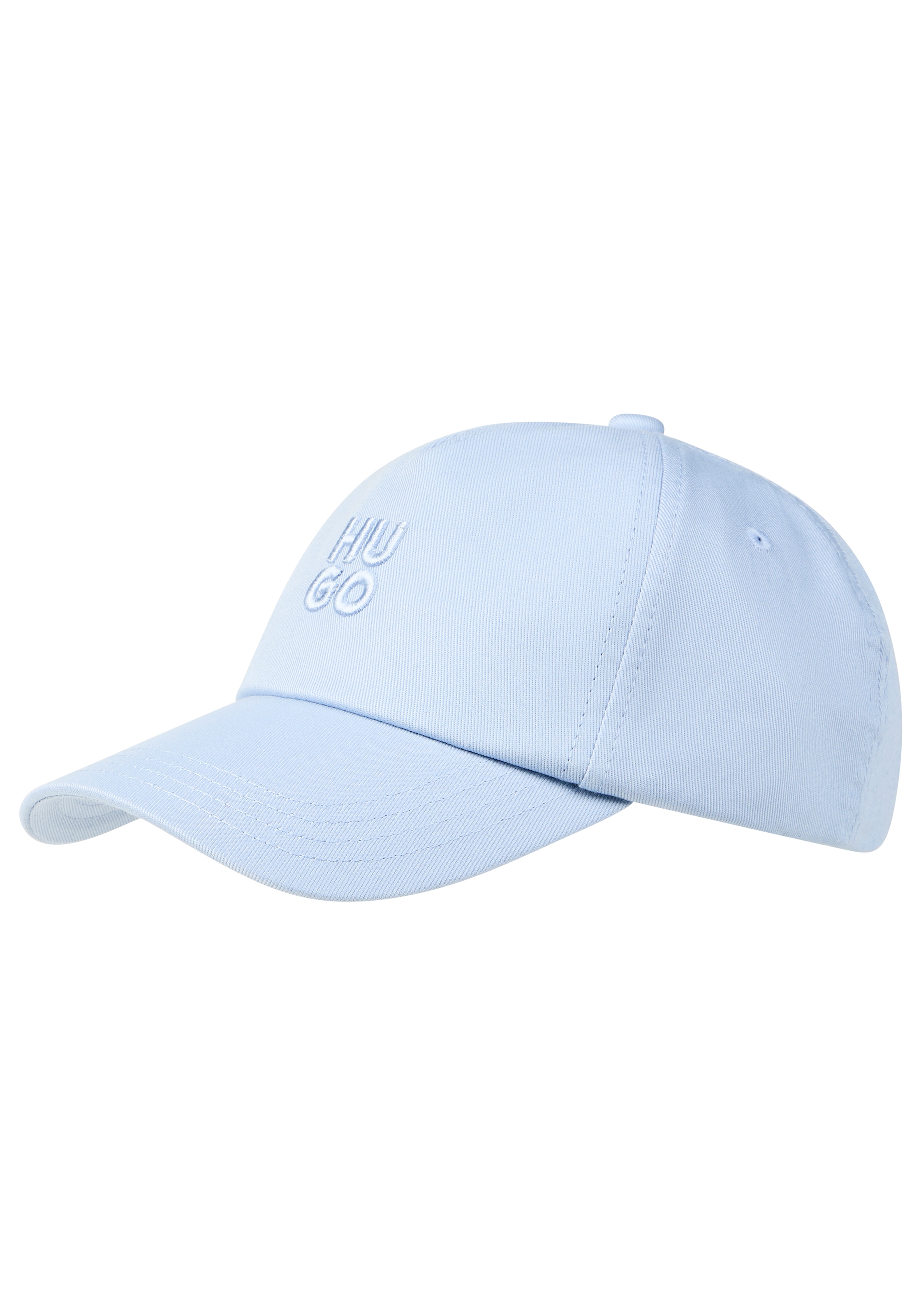 Image of HUGO Baseball Cap "Asya" mit Logo-Stickerei