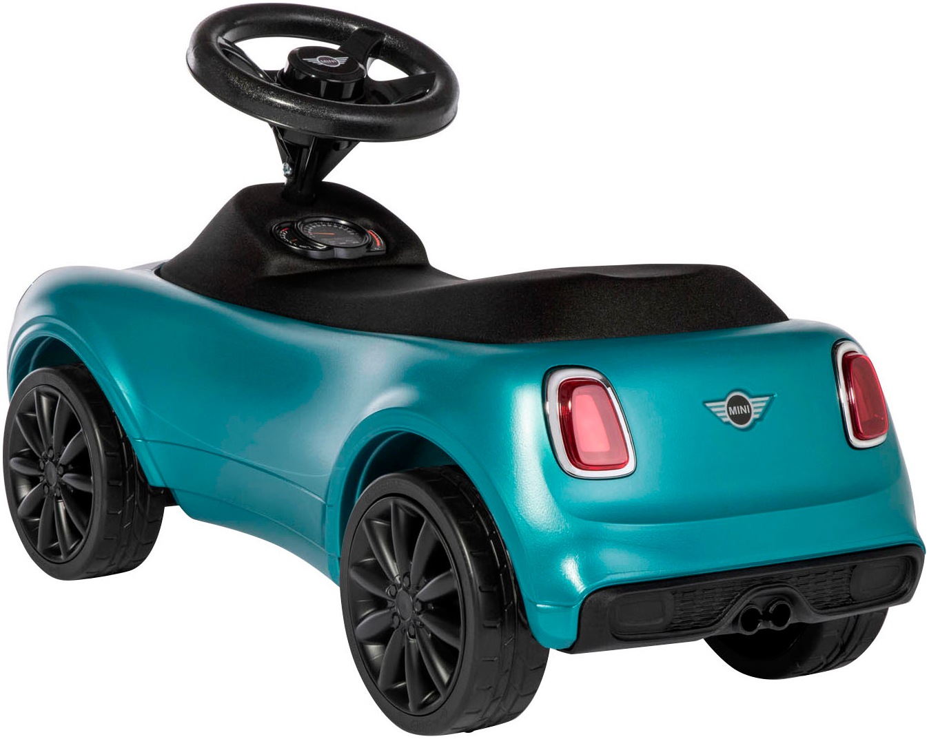 Ferbedo Rutscherauto »FerbedoCar MINI, türkis« mit Flüsterreifen und Hupe