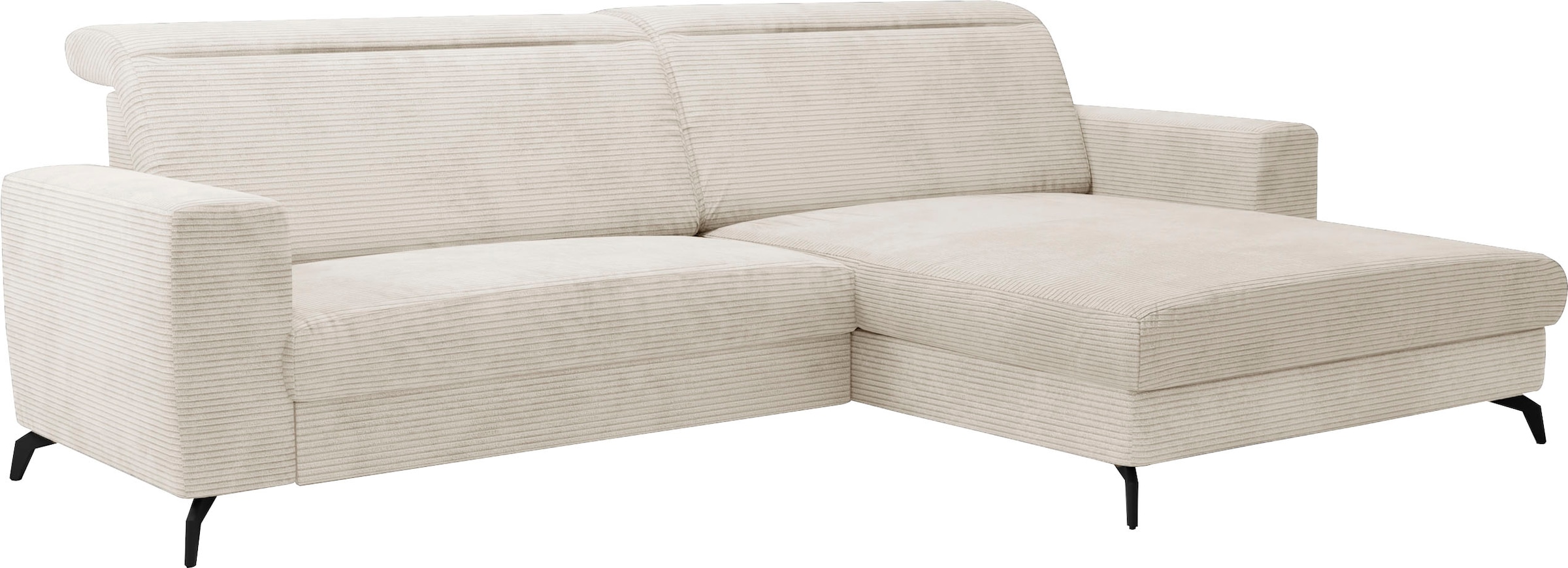 sit&more Canapé d'angle »Bolero L-Form«