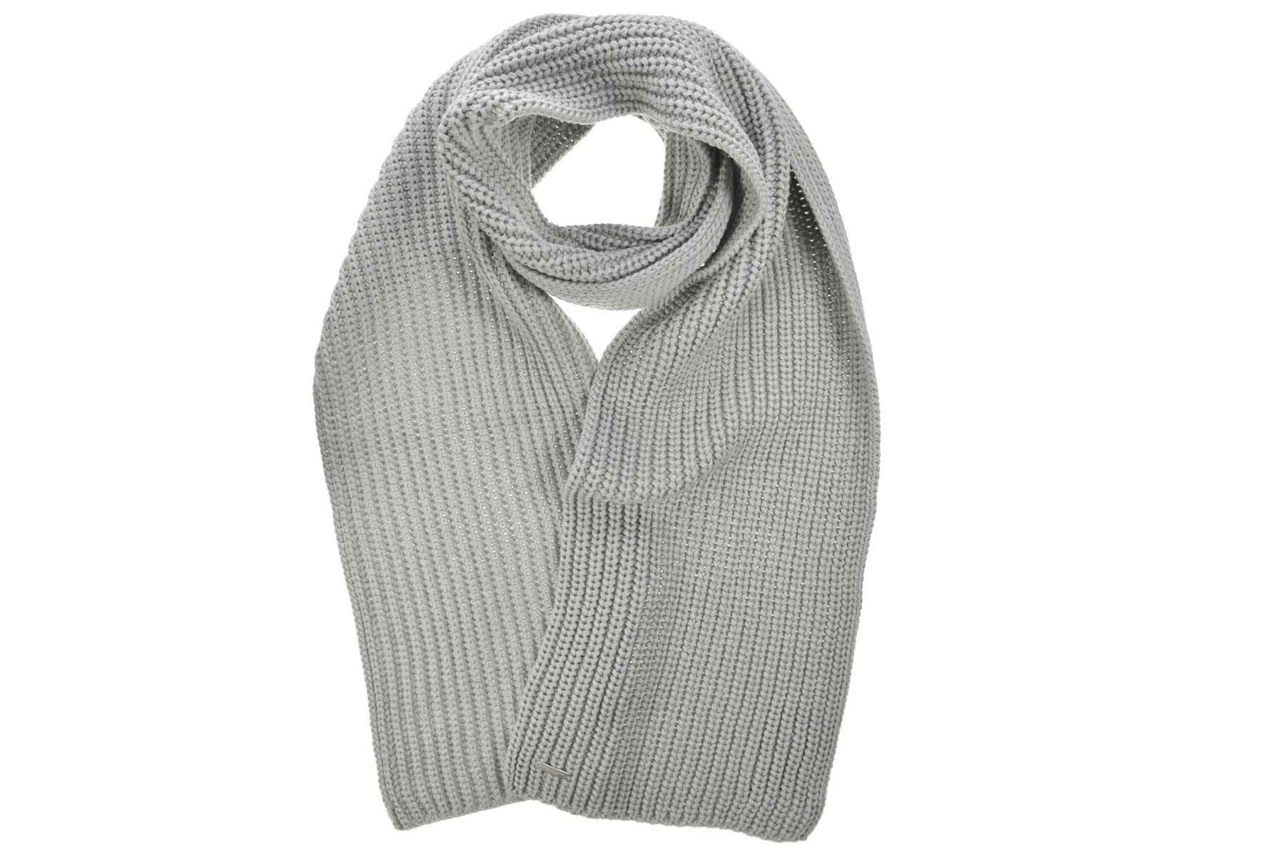 Strickschal »Schal in Recycle-Garn 18410-0 (Masse 180x30cm)«