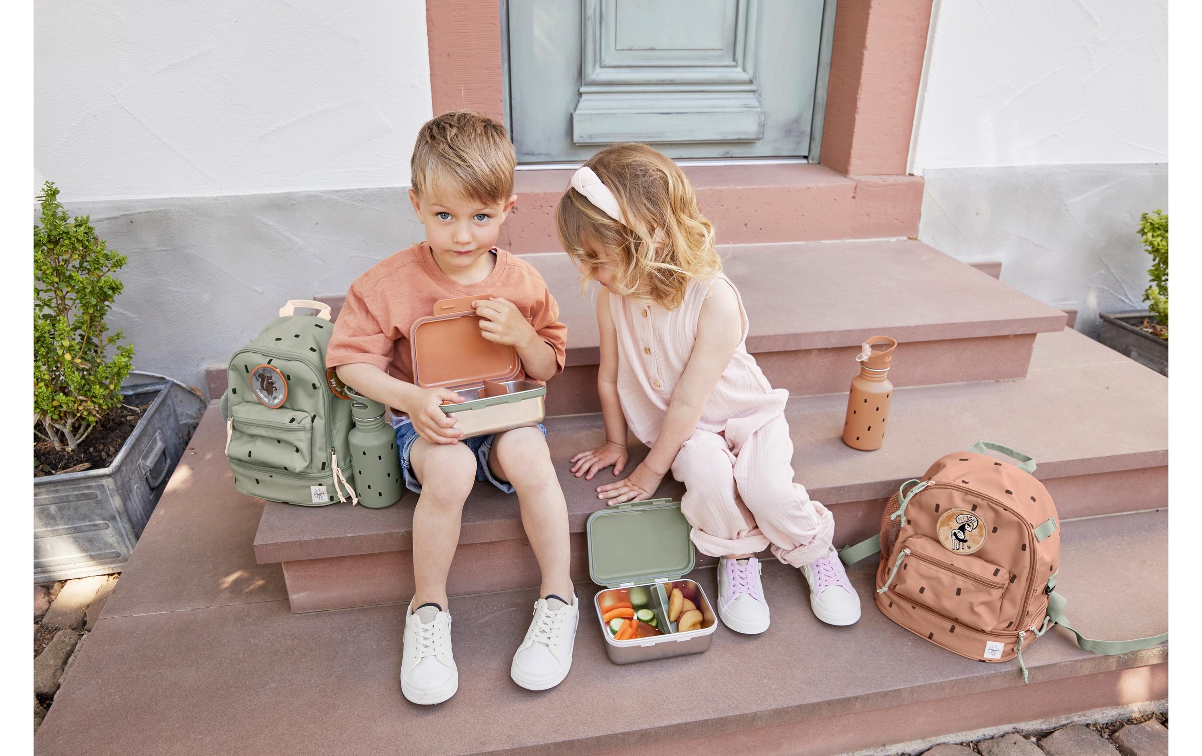 LÄSSIG Rucksack »Mini Backpack Happy«