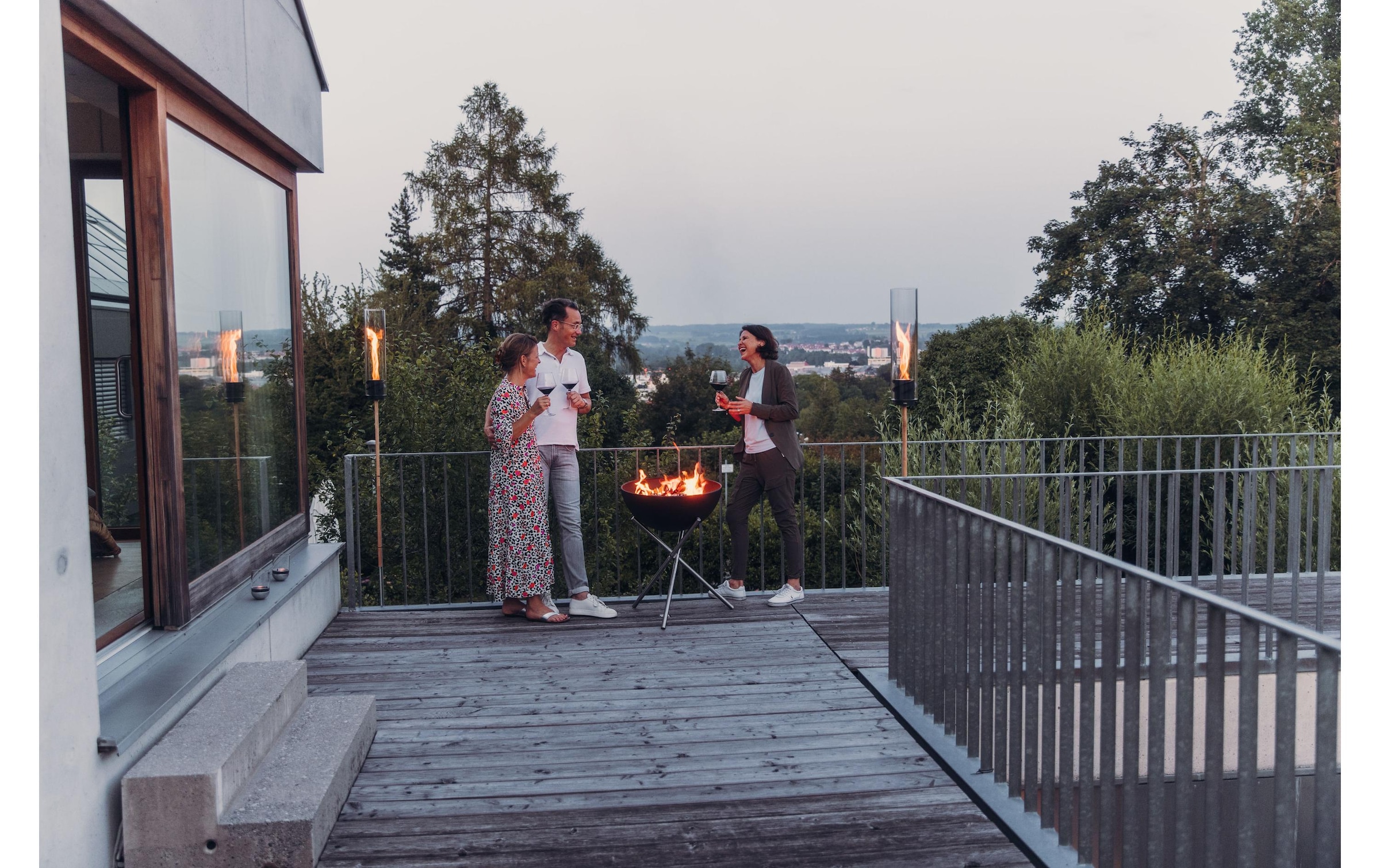  Plaque à feu »Höfats Bowl 57«