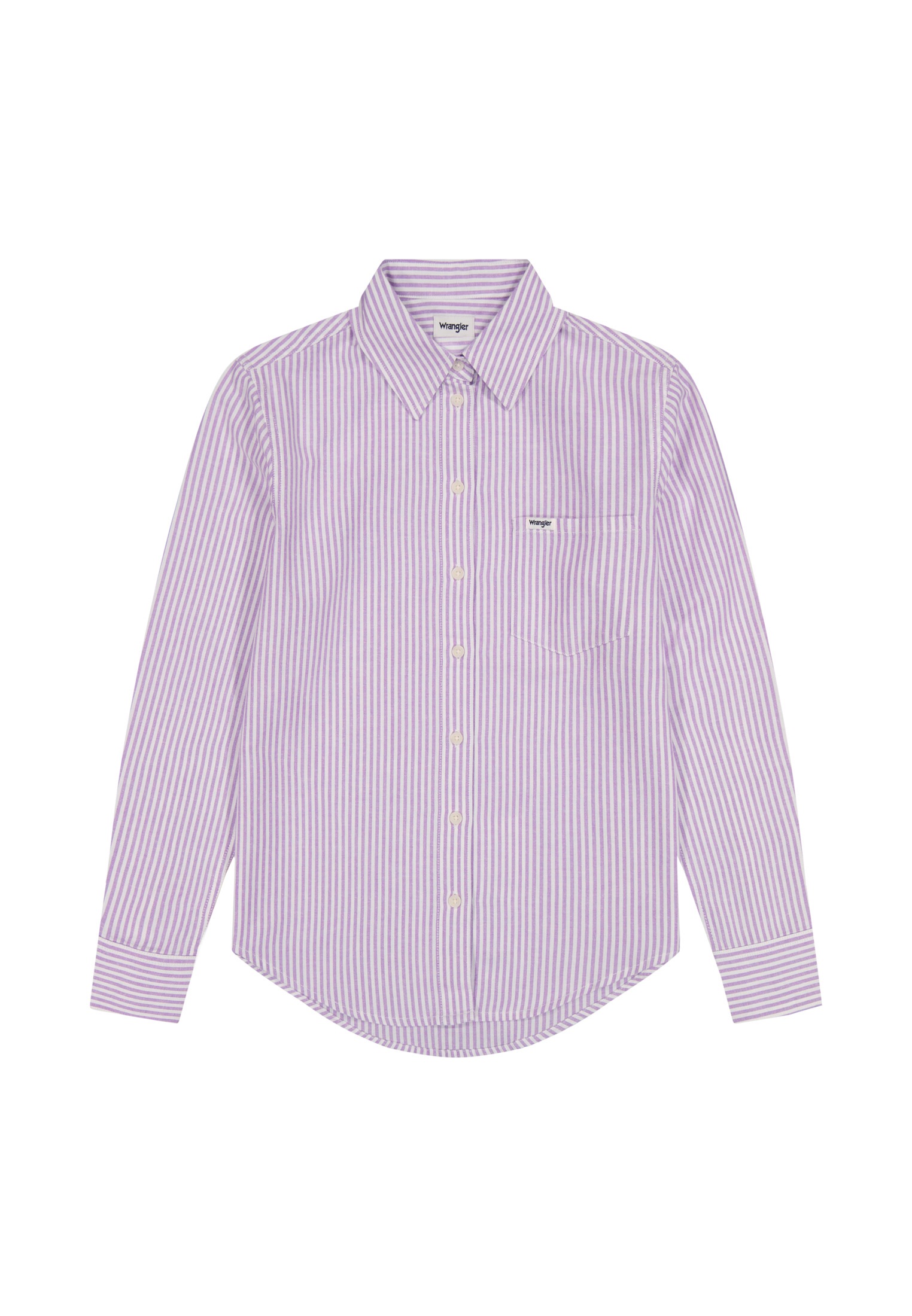 Image of Wrangler Langarmbluse "WRANGLER Langarmhemd 1 Pocket"