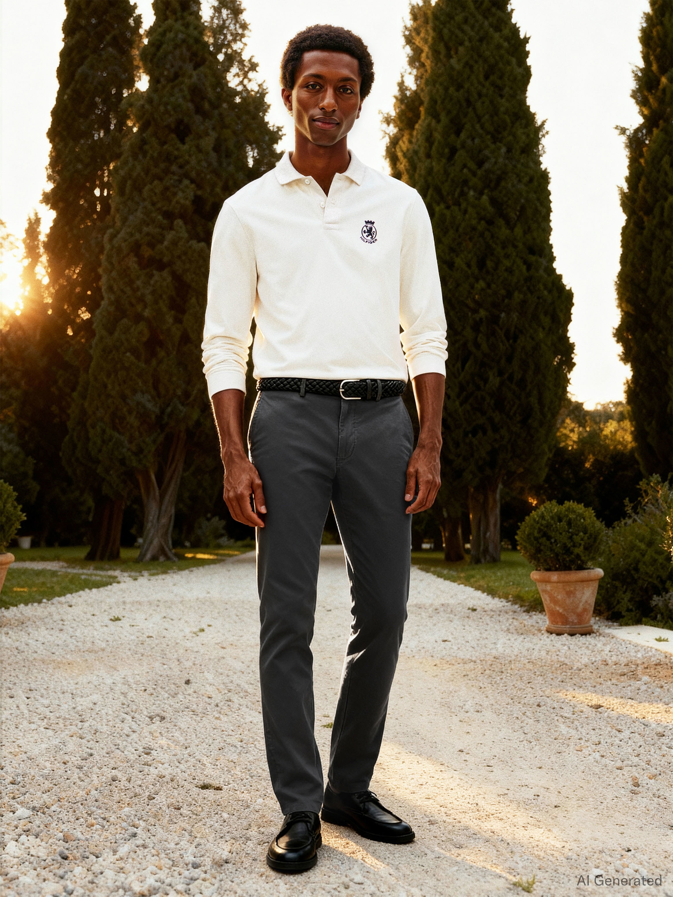 Tommy Hilfiger Chinos »Chino Bleecker 1985 PIMA CO«