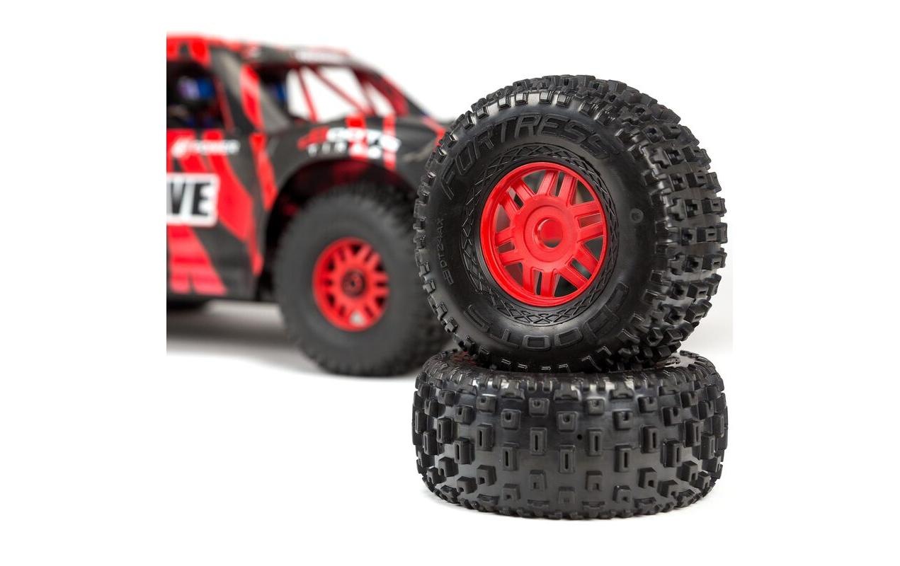 RC-Auto »Arrma Mojave 6S V2 4WD BLX Rot ARTR«