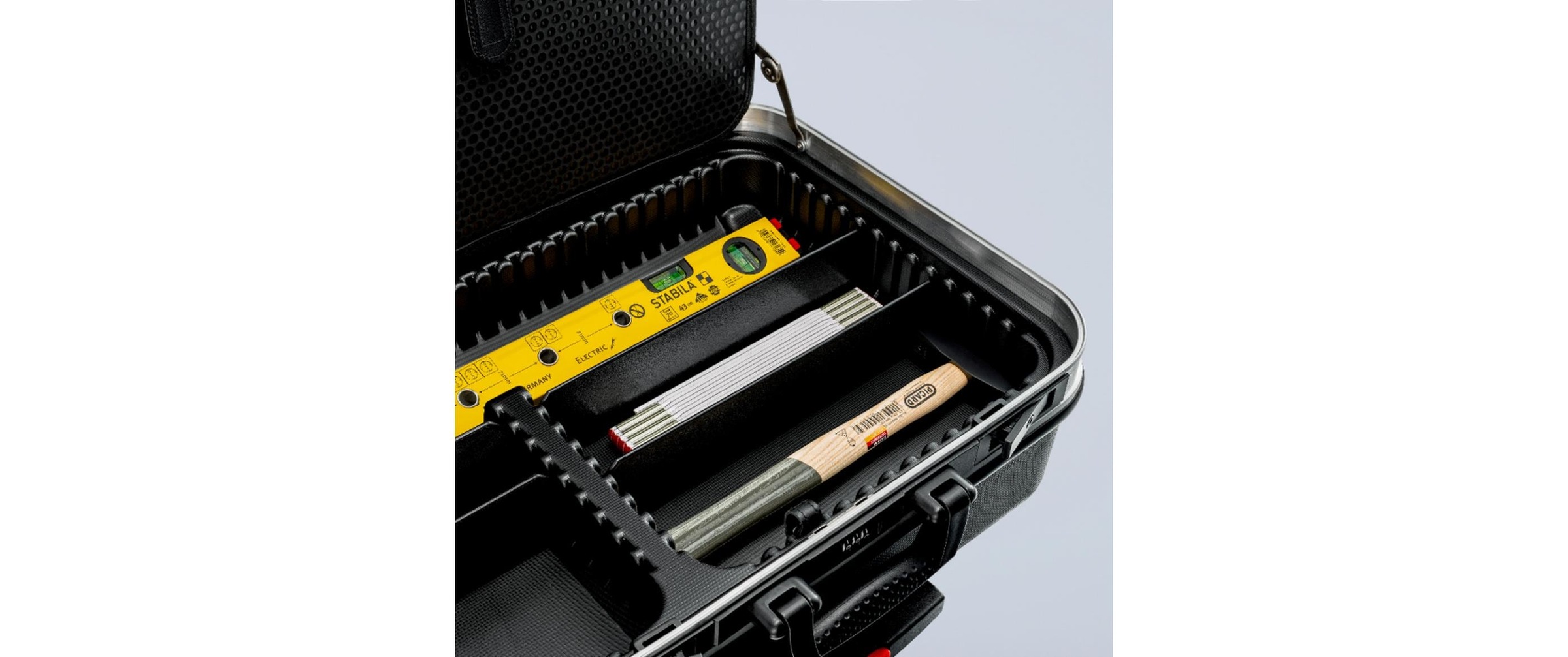 Knipex Werkzeugkoffer »BIG Basic Move ElektroPlus, 68-teilig«, (68 St.)