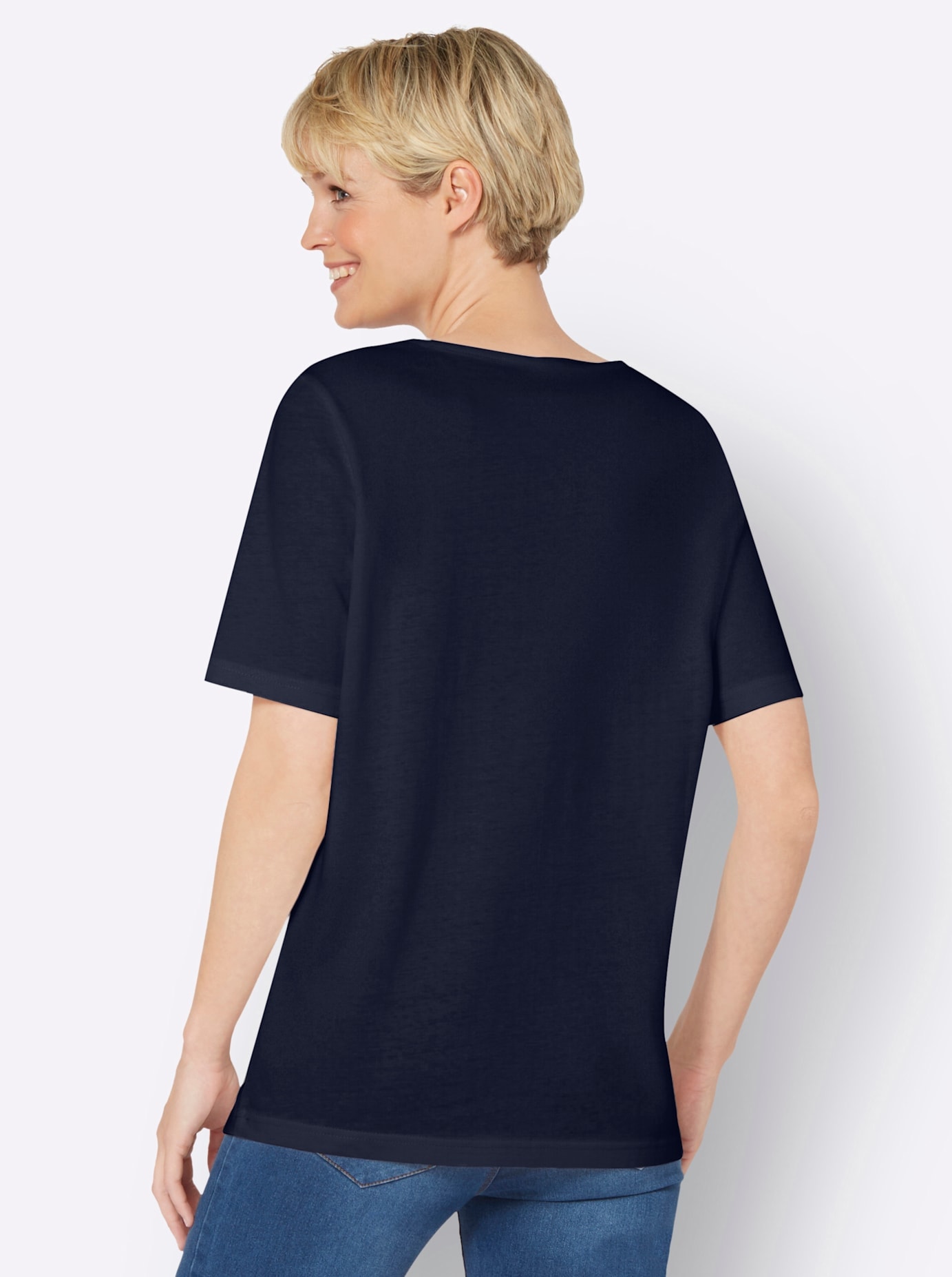 Classic Basics V-Shirt »V-Shirt«, (1 tlg.)