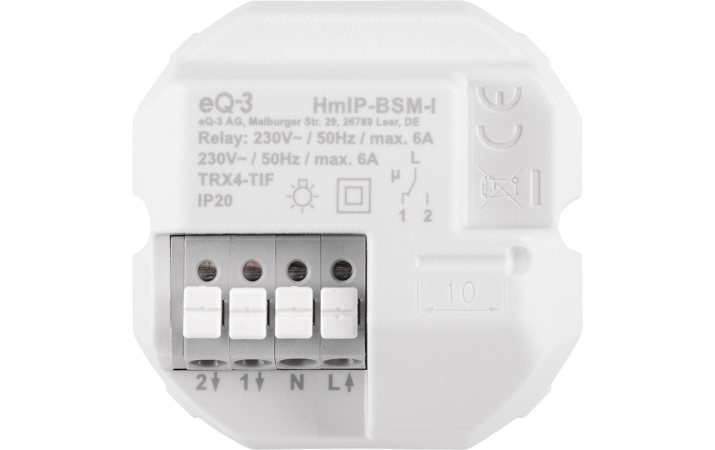 Homematic IP Smart-Home-Steuerelement
