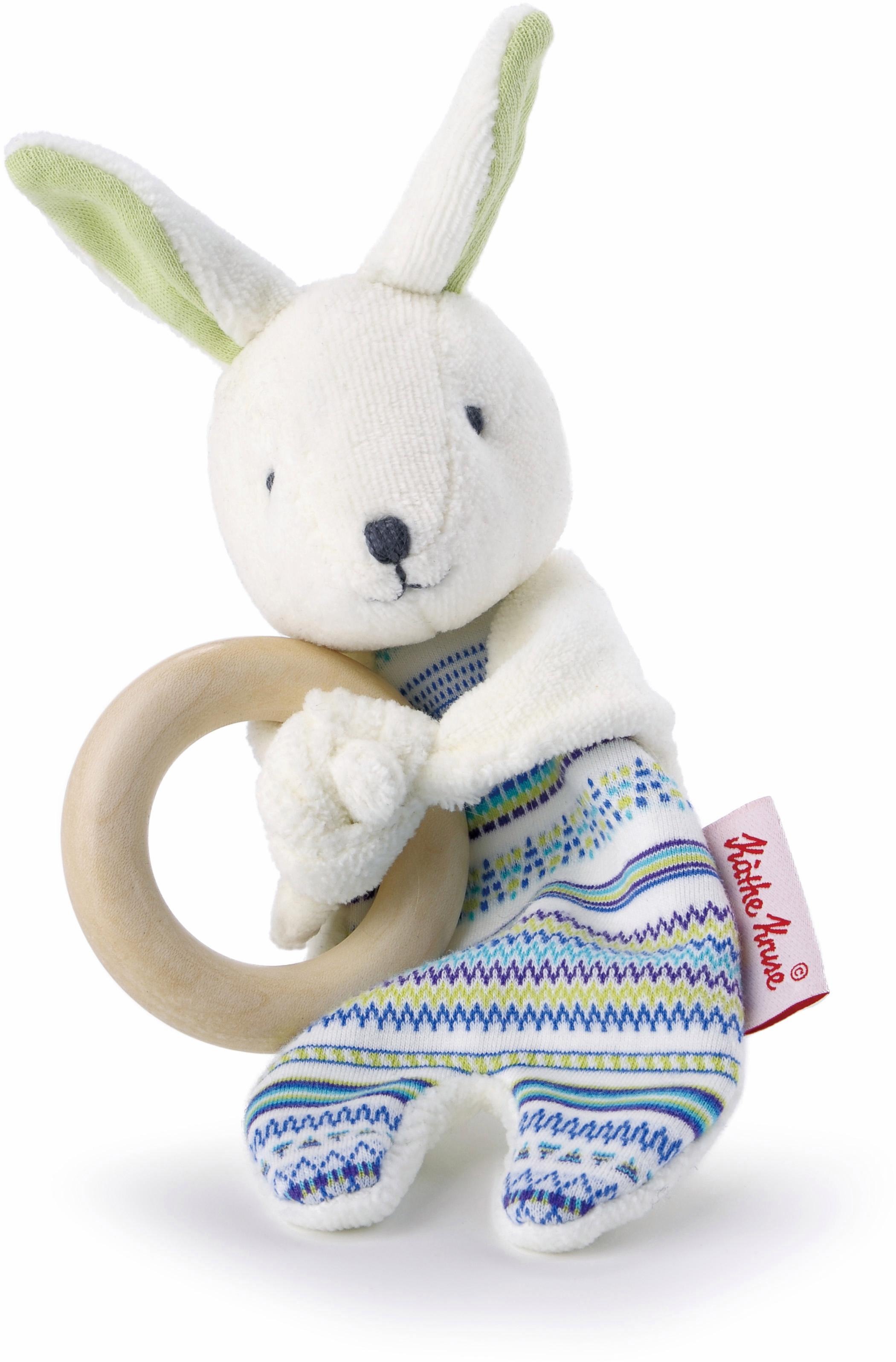 Image of Käthe Kruse Greifling »Hase Buddy Holzgreifling« bei Ackermann Versand Schweiz
